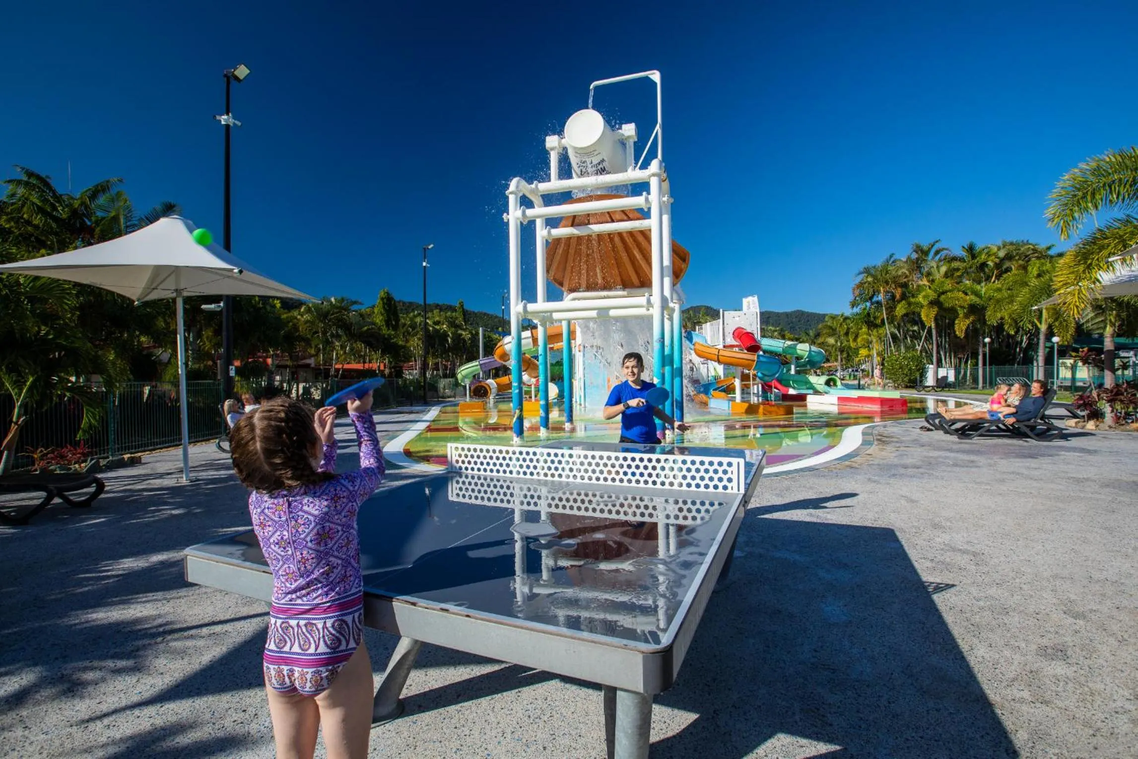 Aqua park in BIG4 Adventure Whitsunday Resort