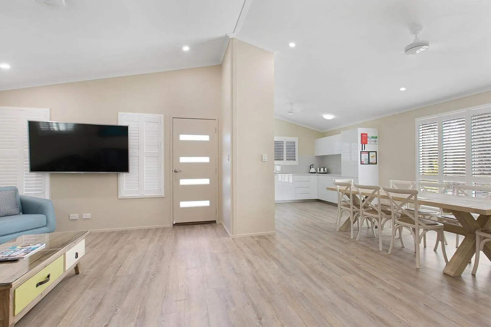 Kitchen or kitchenette in BIG4 Adventure Whitsunday Resort