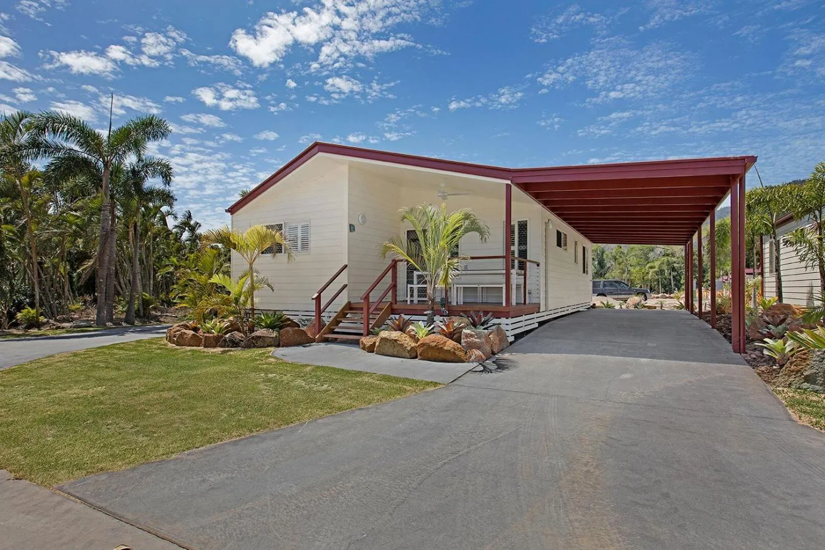 Property building in BIG4 Adventure Whitsunday Resort