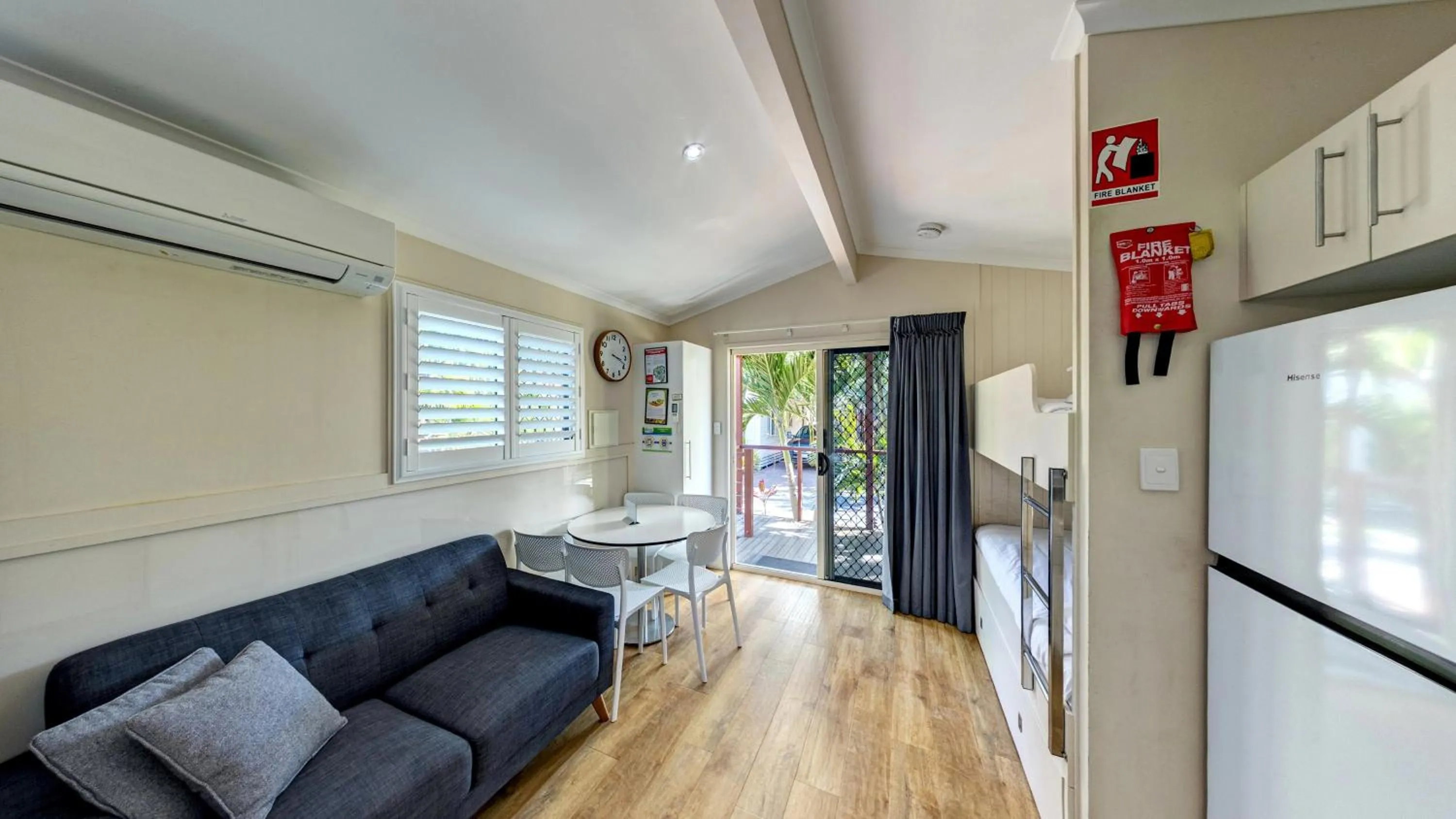 Dining area in BIG4 Adventure Whitsunday Resort