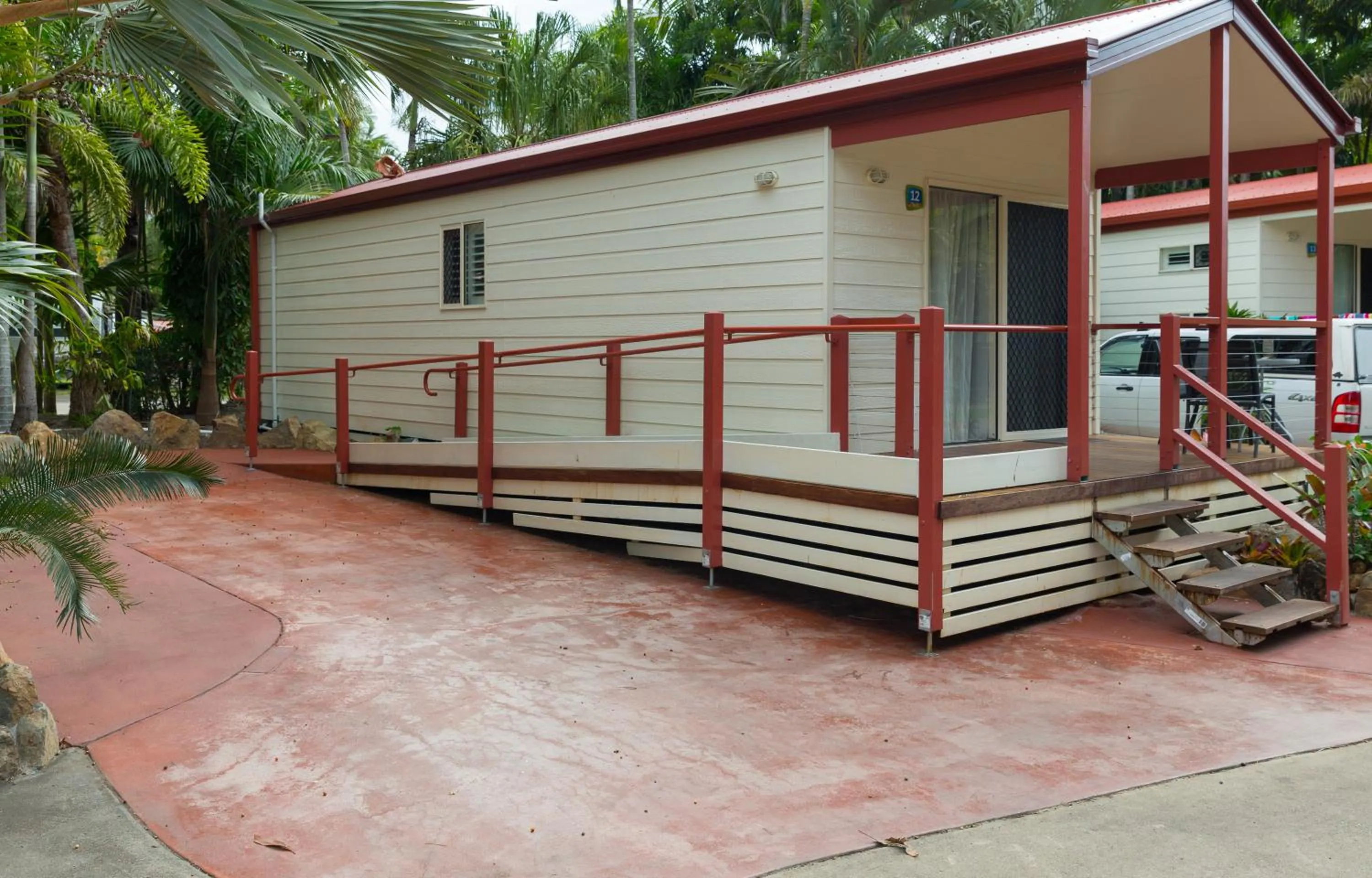 Property building in BIG4 Adventure Whitsunday Resort