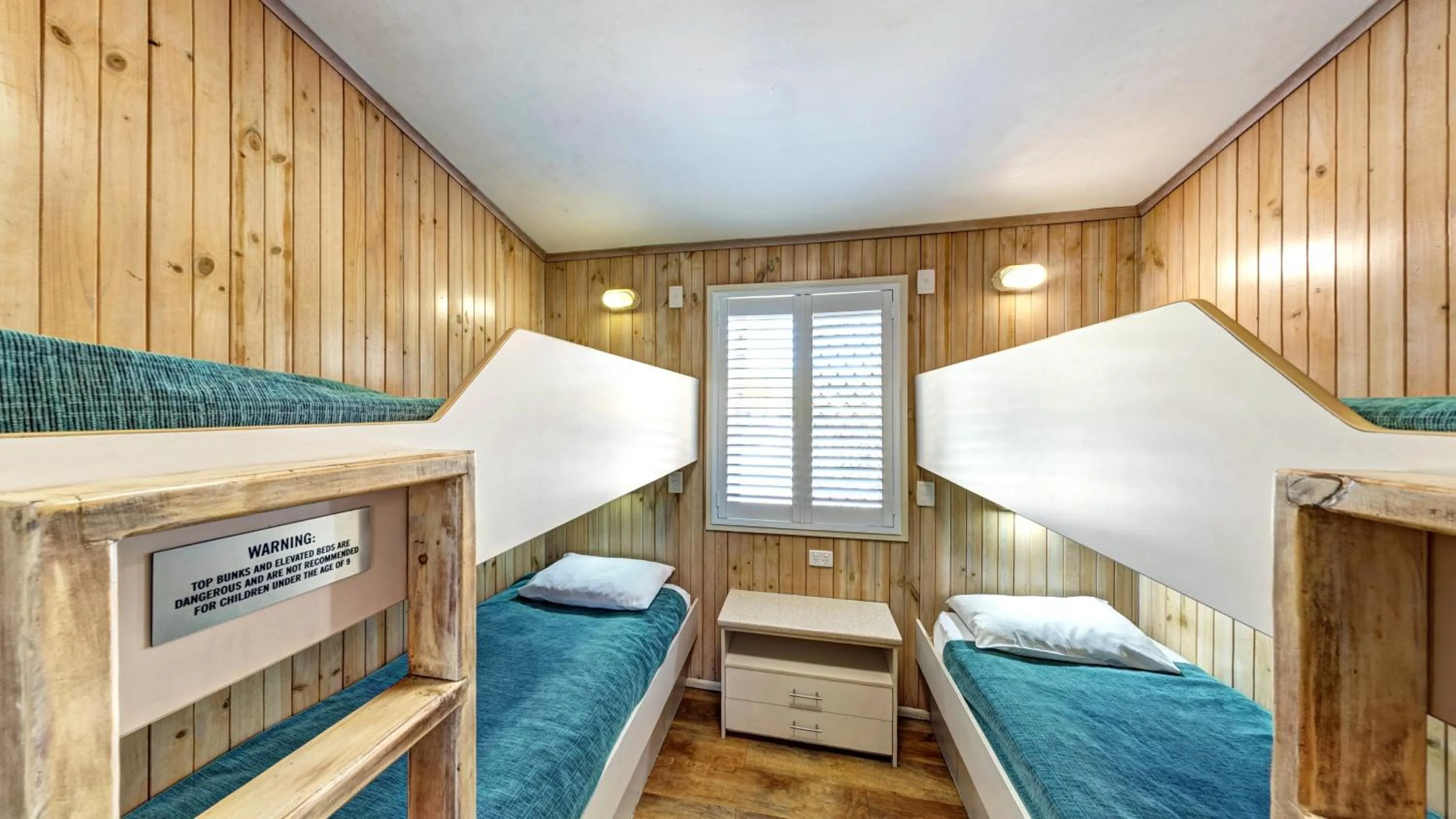 bunk bed, Bed in BIG4 Adventure Whitsunday Resort