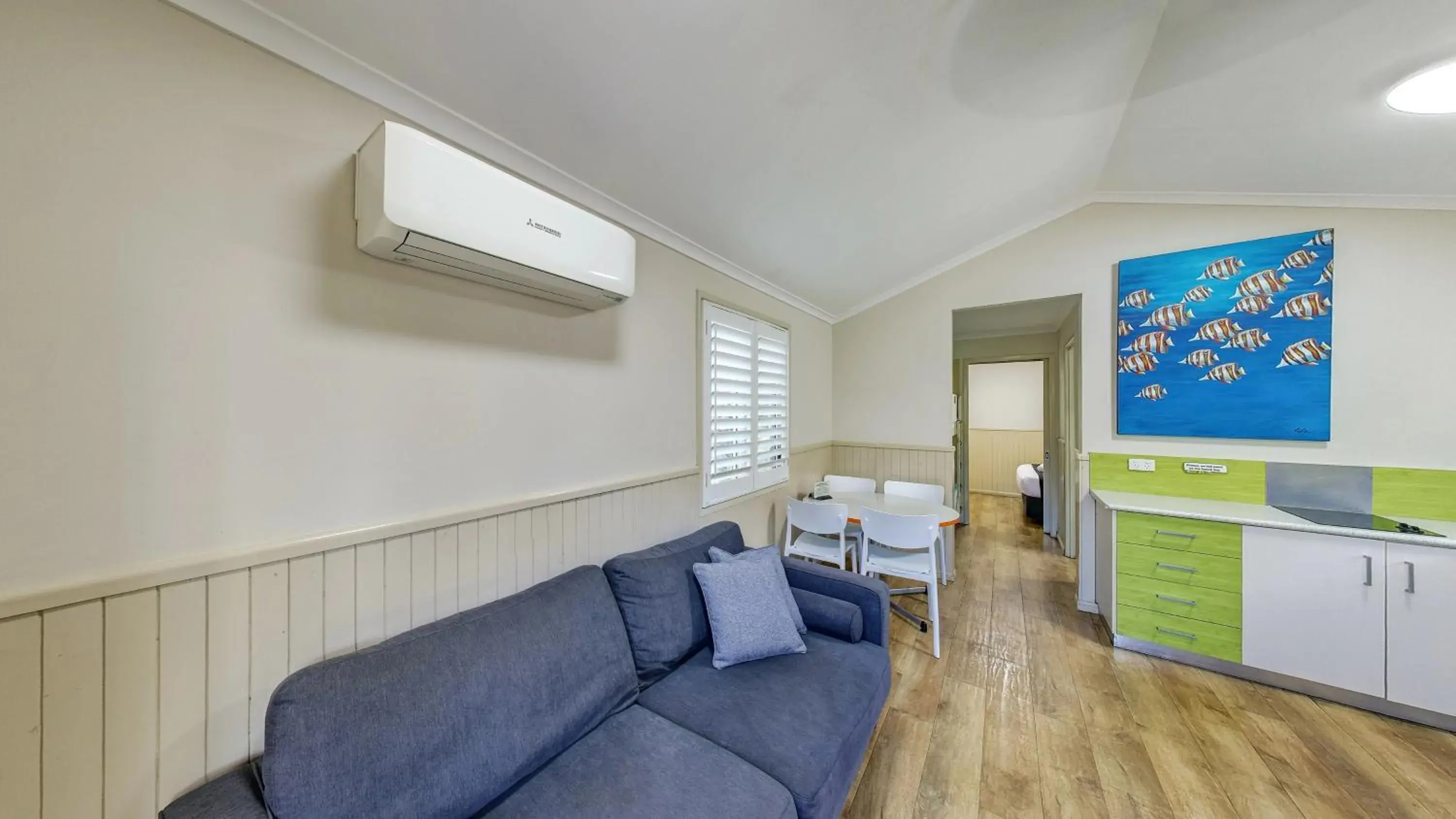 One-Bedroom Villa in BIG4 Adventure Whitsunday Resort One-Bedroom Villa in BIG4 Adventure Whitsunday Resort