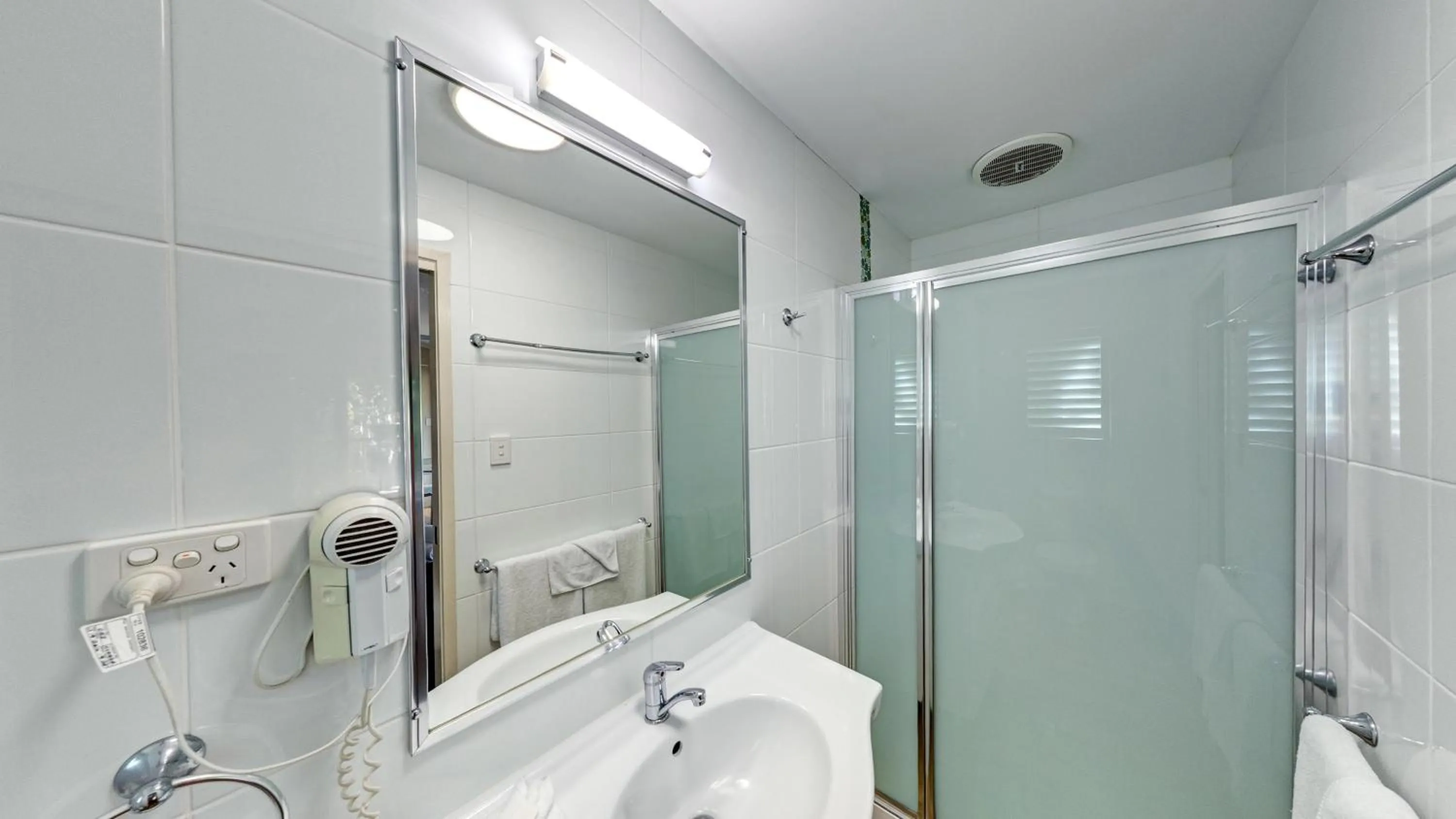 Bathroom in BIG4 Adventure Whitsunday Resort