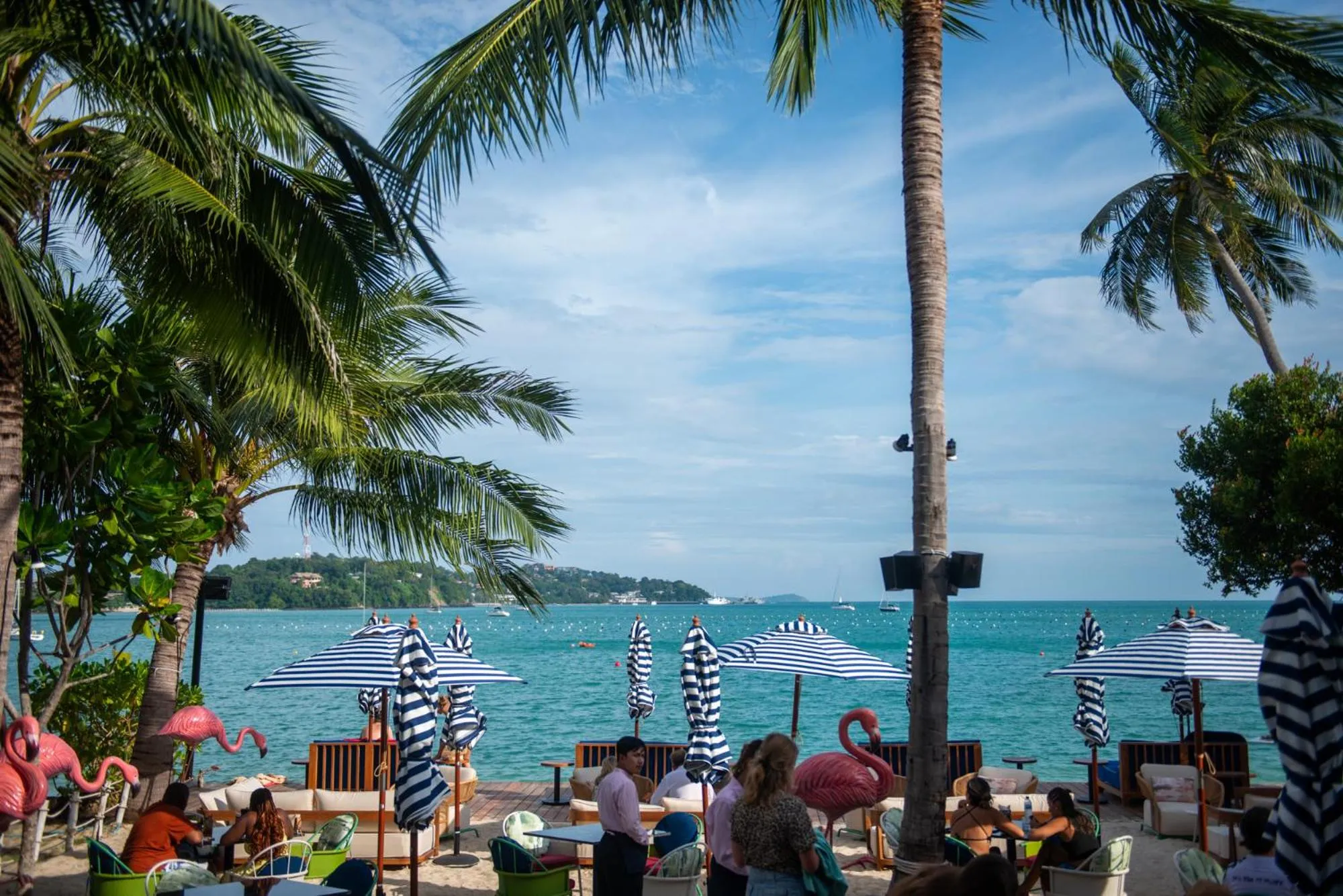 Restaurant/places to eat in Bandara Beach Resort, Phuket