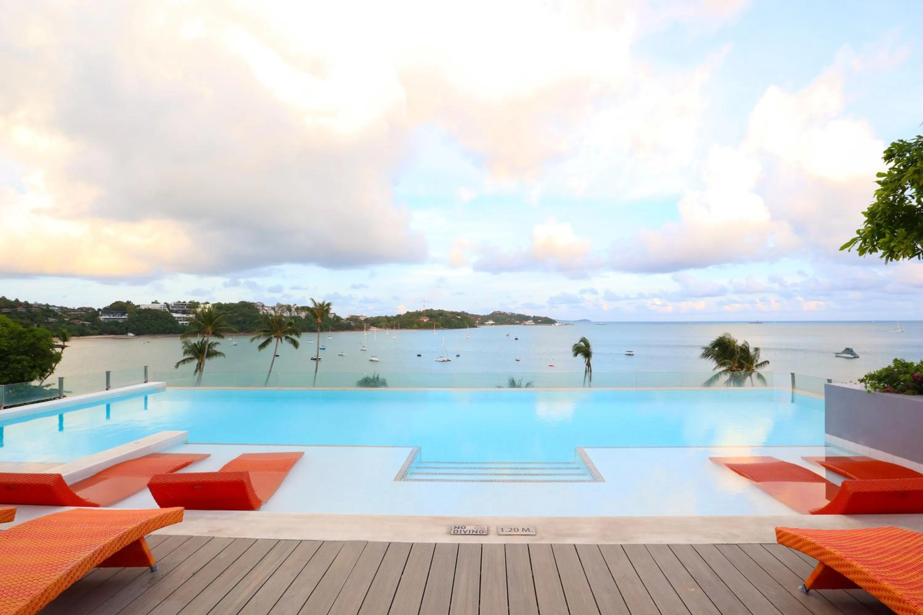 Natural landscape in Bandara Beach Resort, Phuket