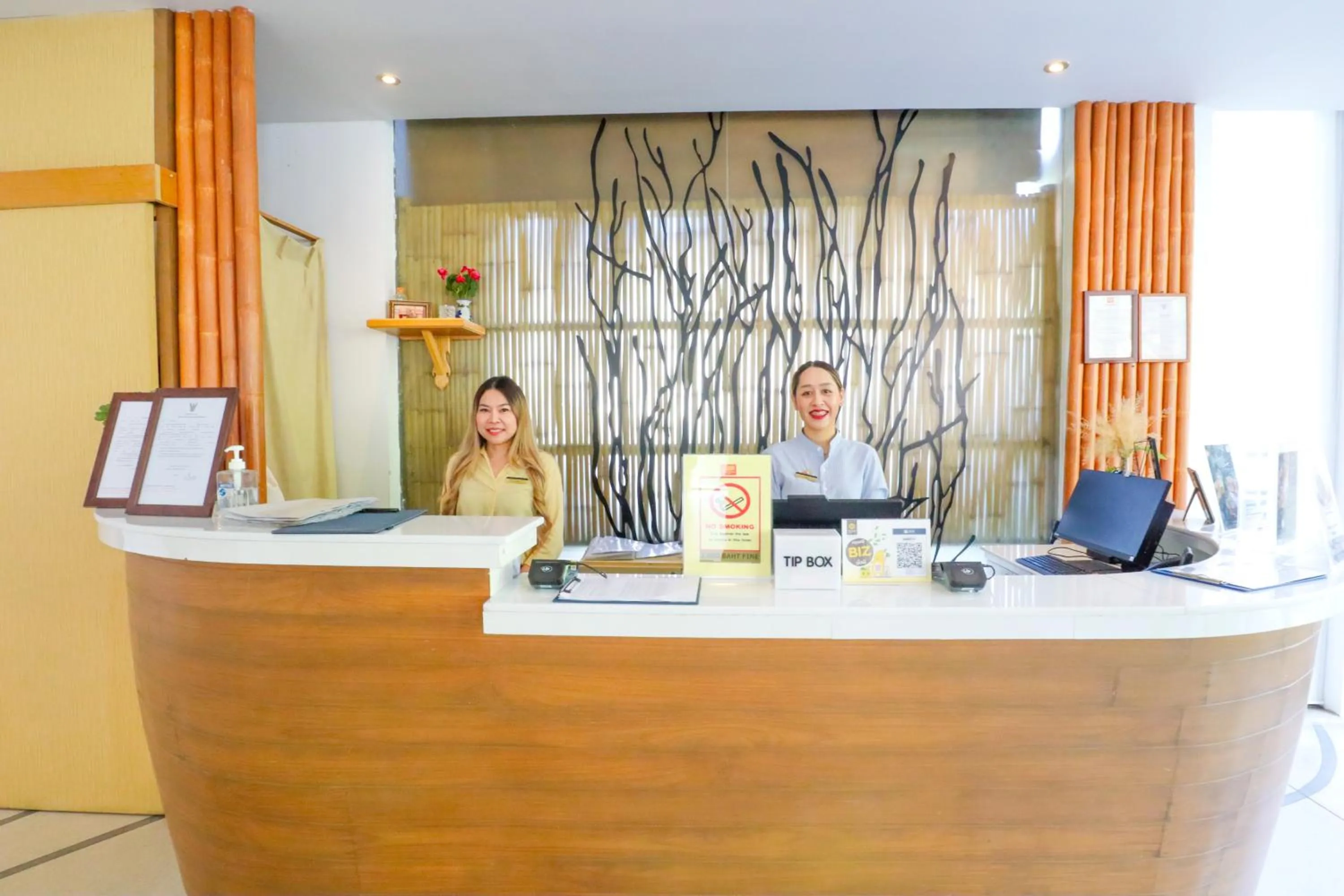 Staff in Bandara Beach Resort, Phuket