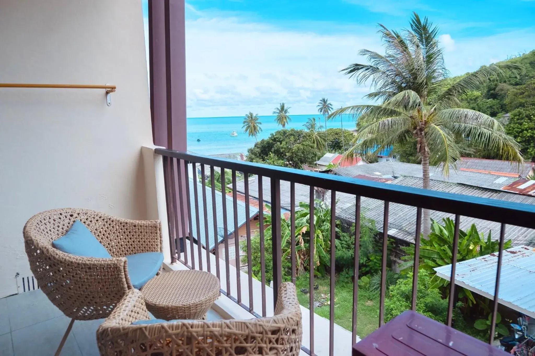 Double or Twin Room with Partial Sea View in Bandara Beach Resort, Phuket Double or Twin Room with Partial Sea View in Bandara Beach Resort, Phuket