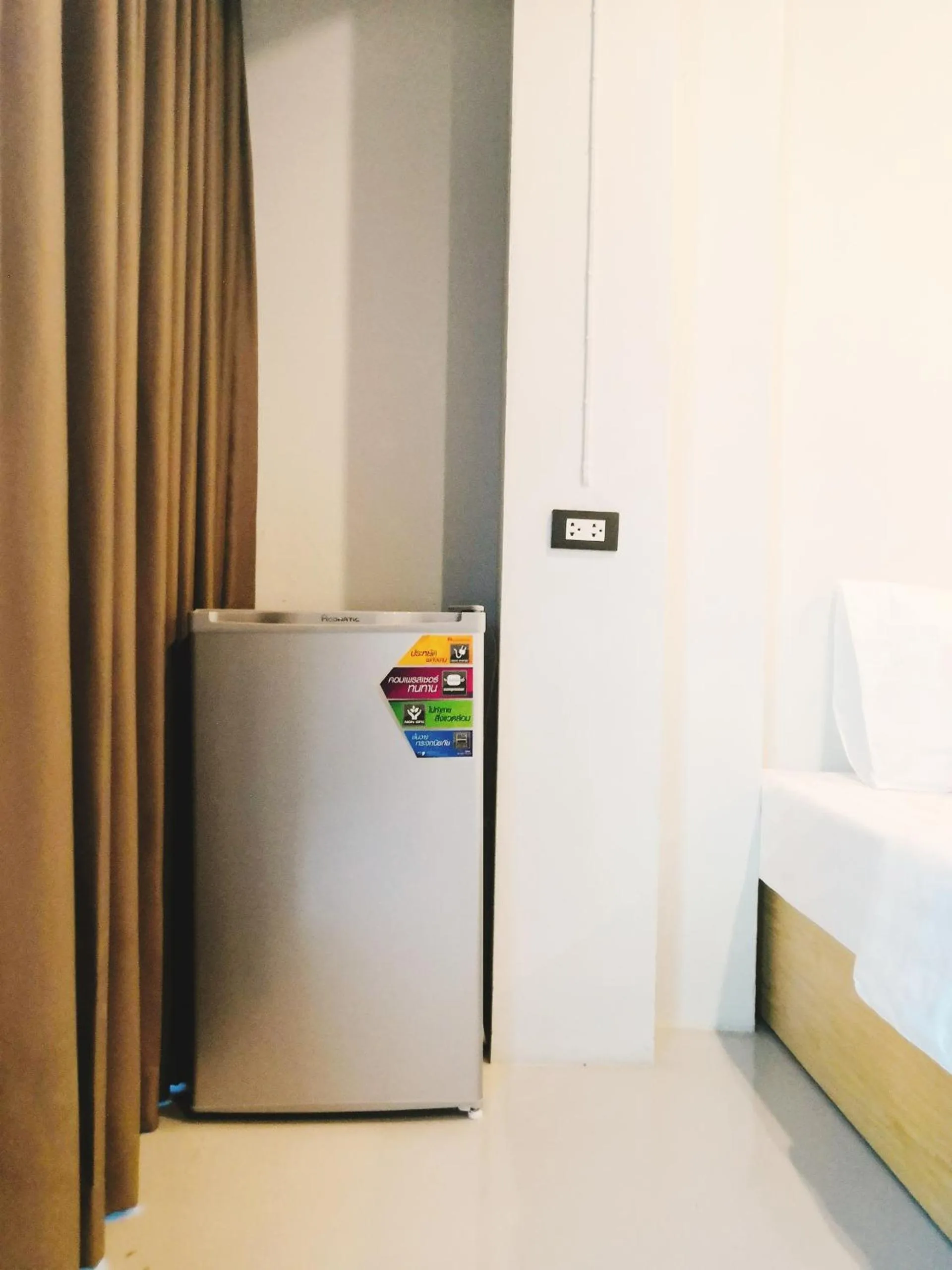 Bed in Little Lanna Guesthouse