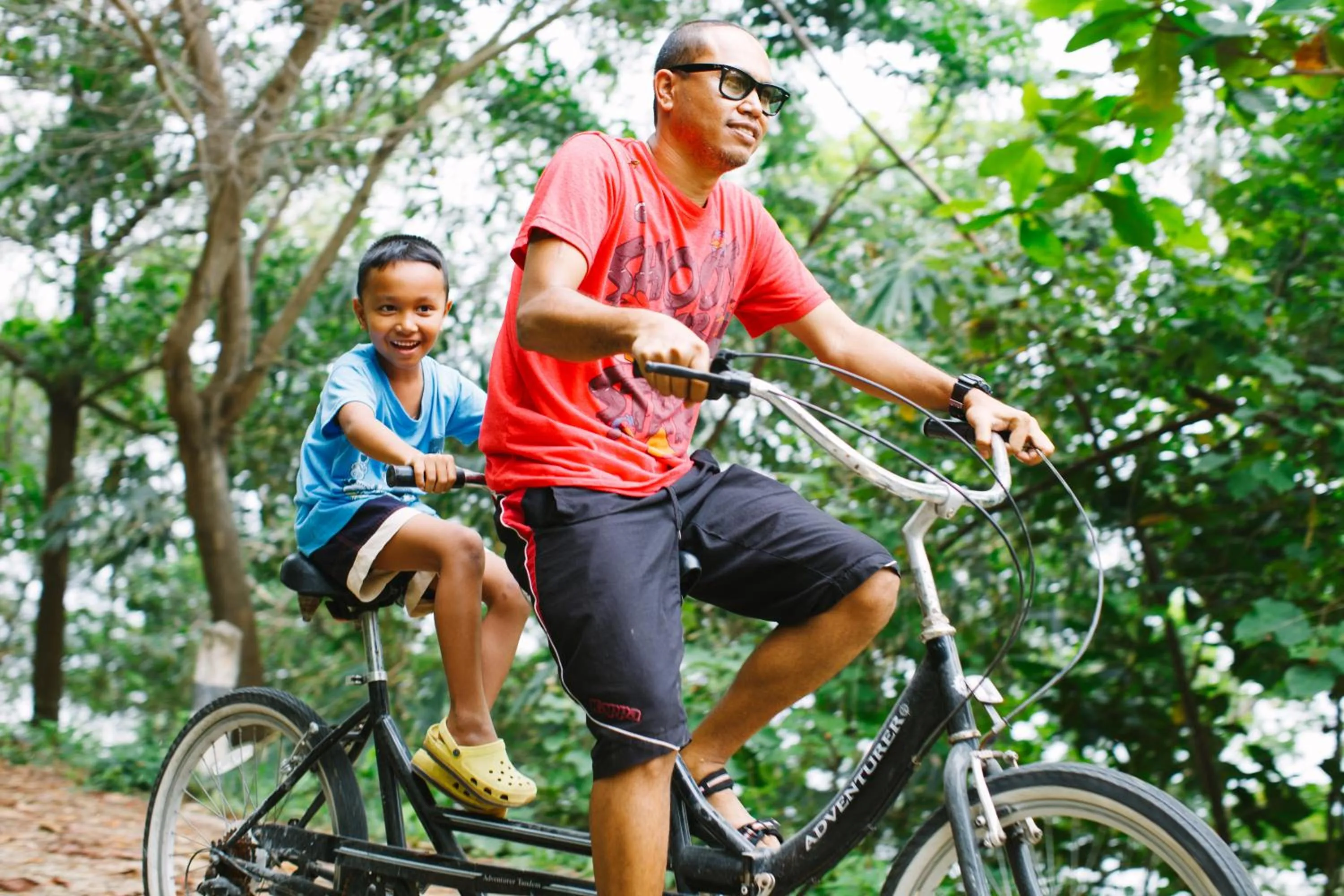 Cycling in Yataa Spa and Resort