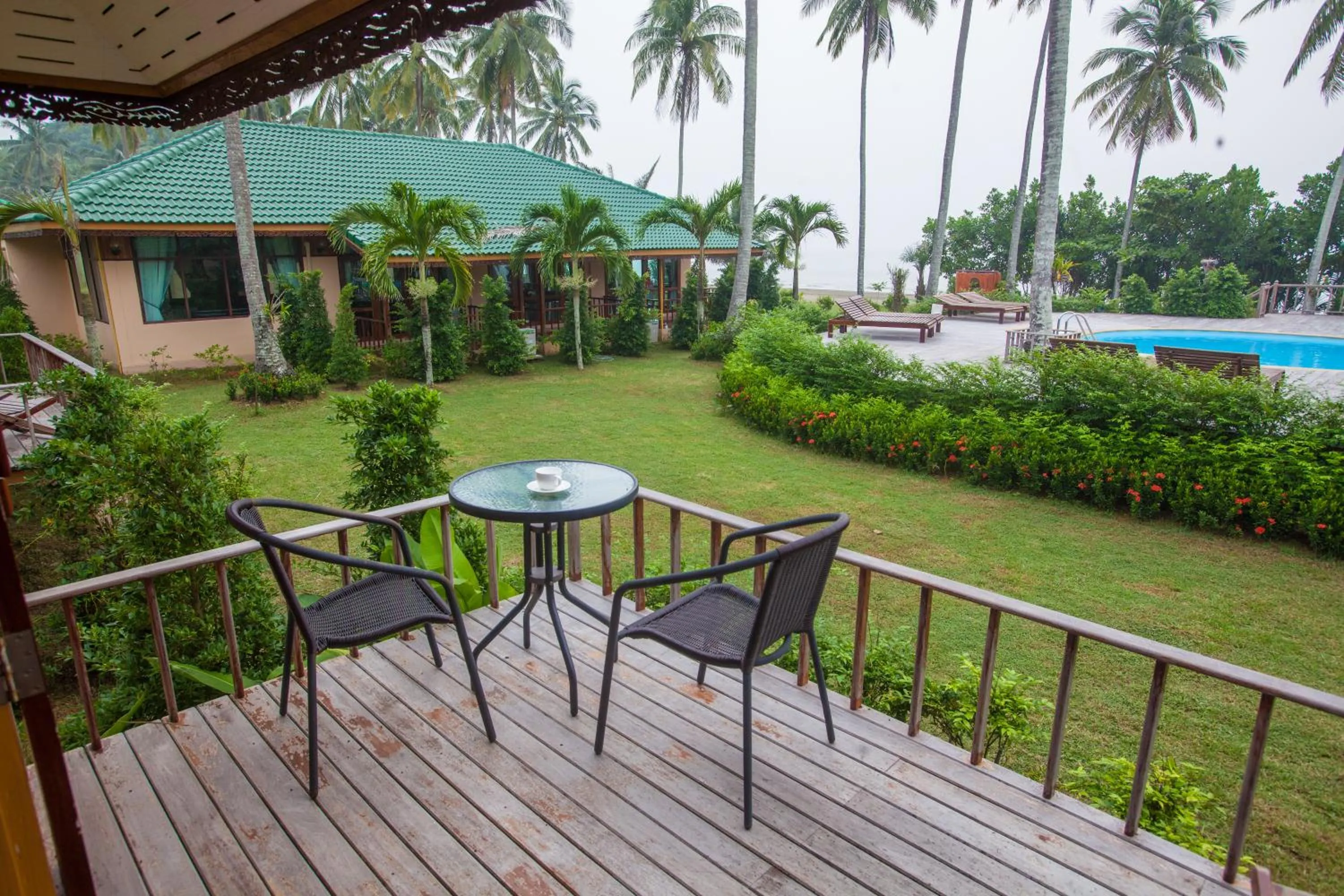 Garden in Yataa Spa and Resort