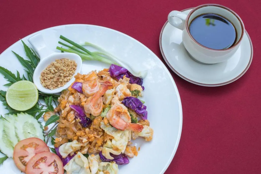 Breakfast in Yataa Spa and Resort