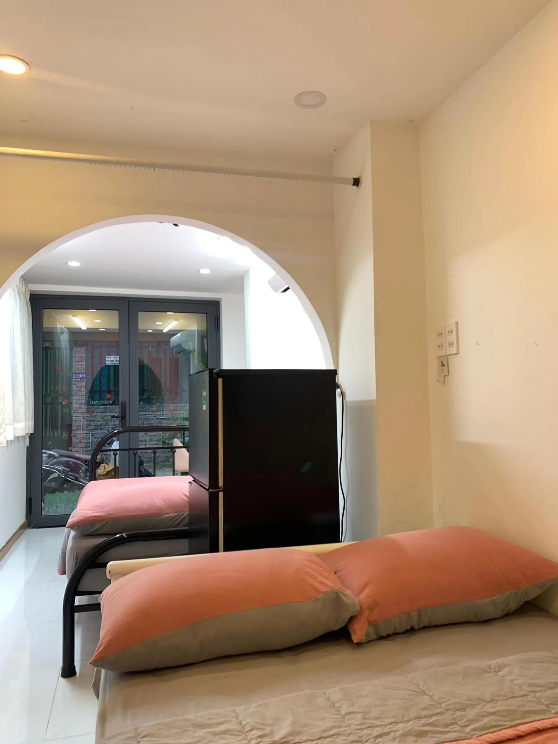 Bed in Lunaria Maison - Local Side