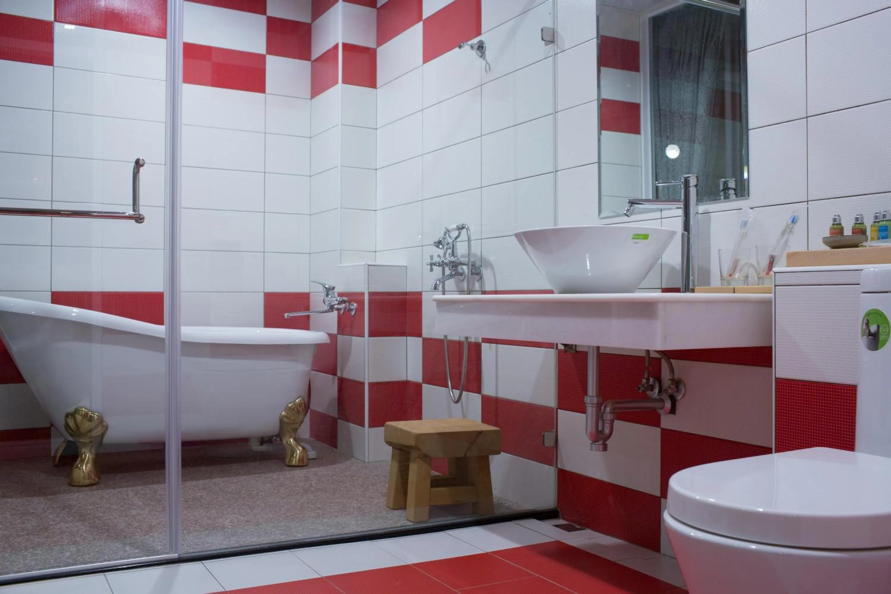 Bathroom in Water Reflections at Ease