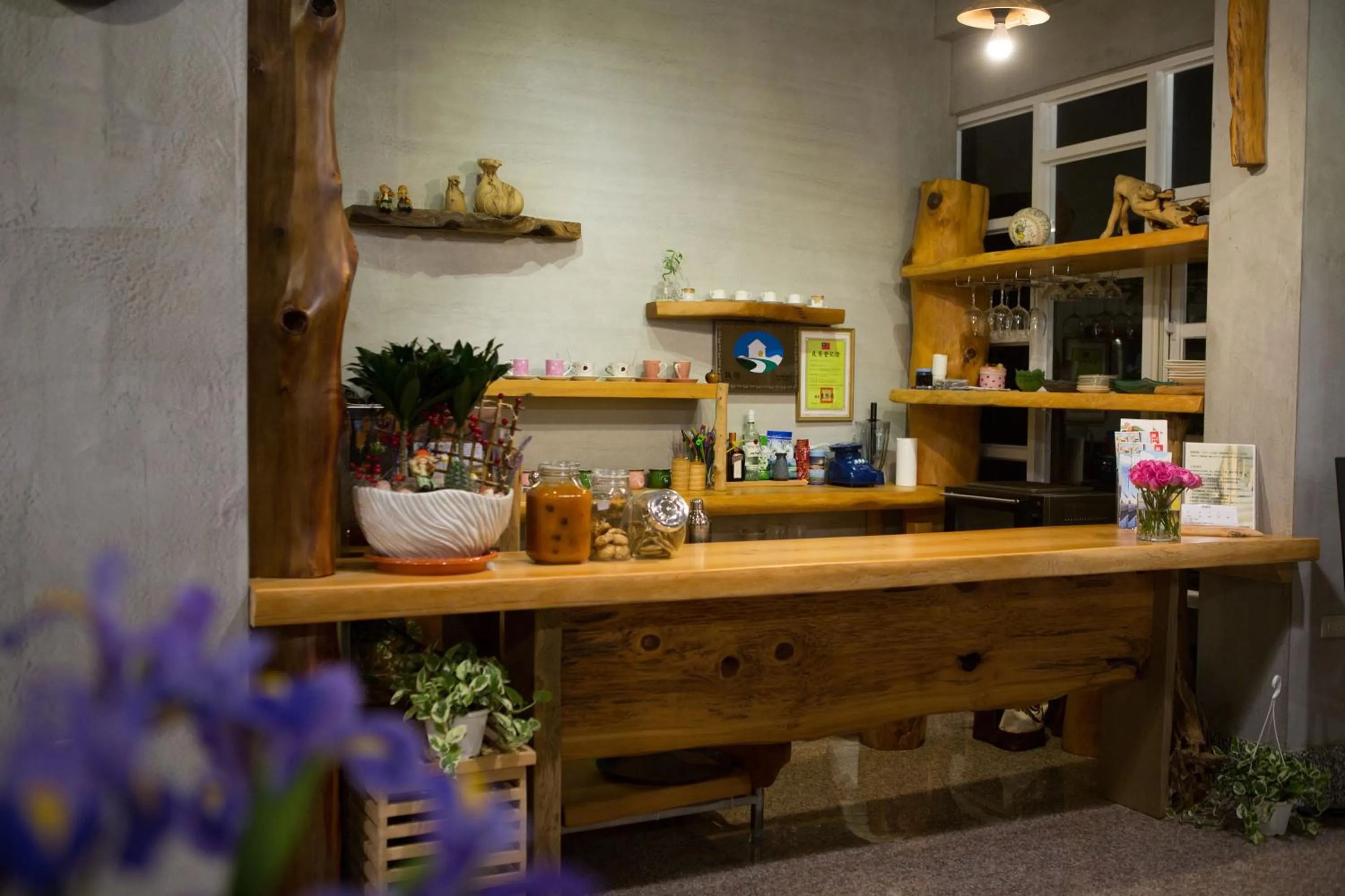 Lobby or reception in Water Reflections at Ease