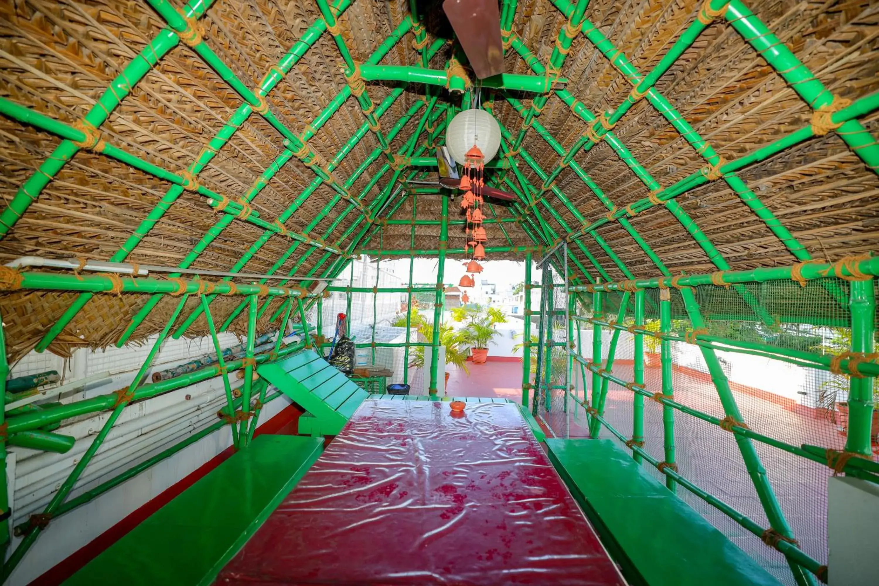 Double Room with Garden View - single occupancy in La Maison Radha Double Room with Garden View - single occupancy in La Maison Radha