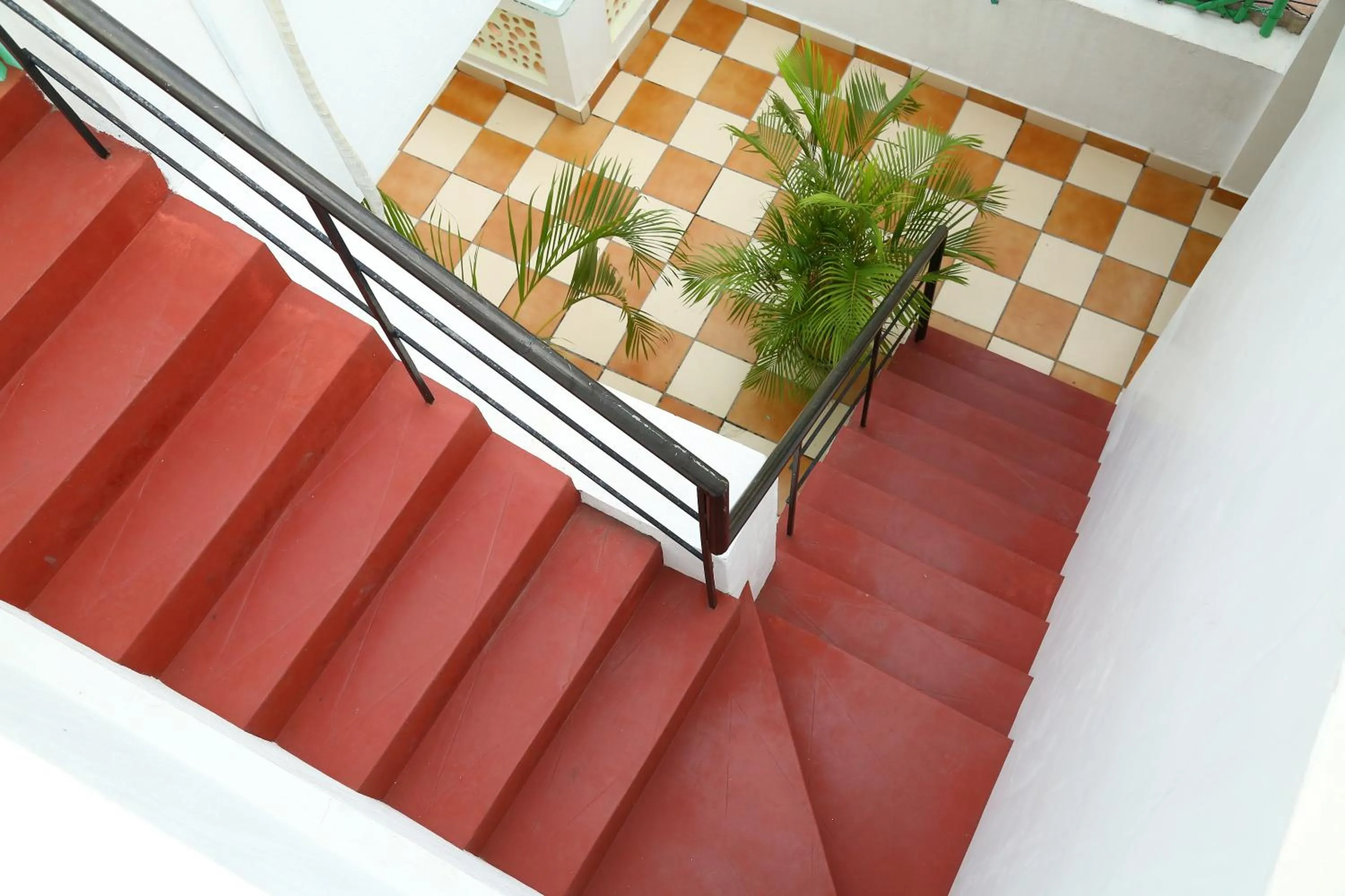 Balcony/Terrace in La Maison Radha