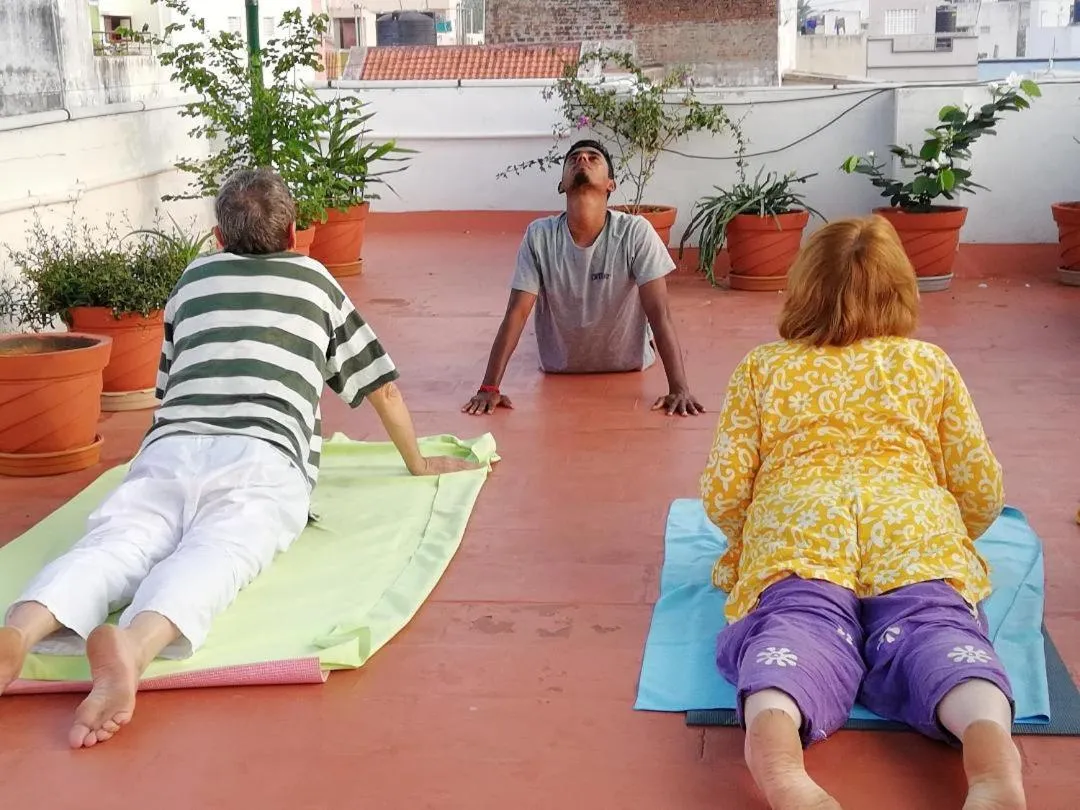 Activities in La Maison Radha