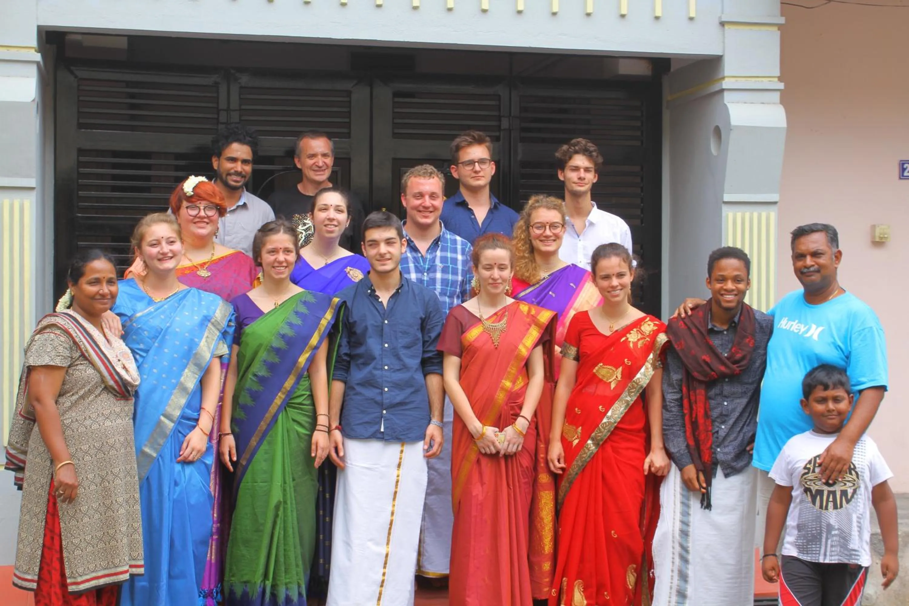 Activities in La Maison Radha