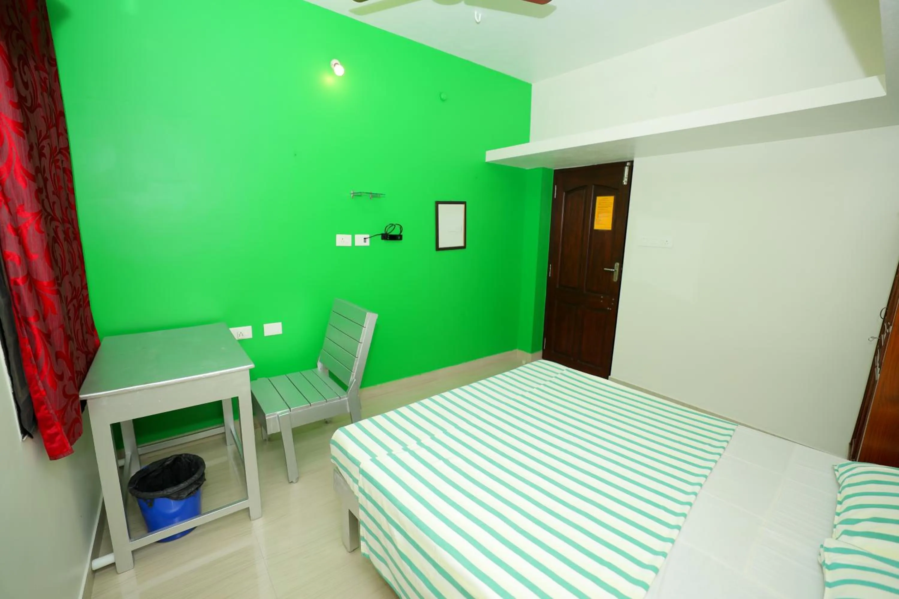 Bed in La Maison Radha