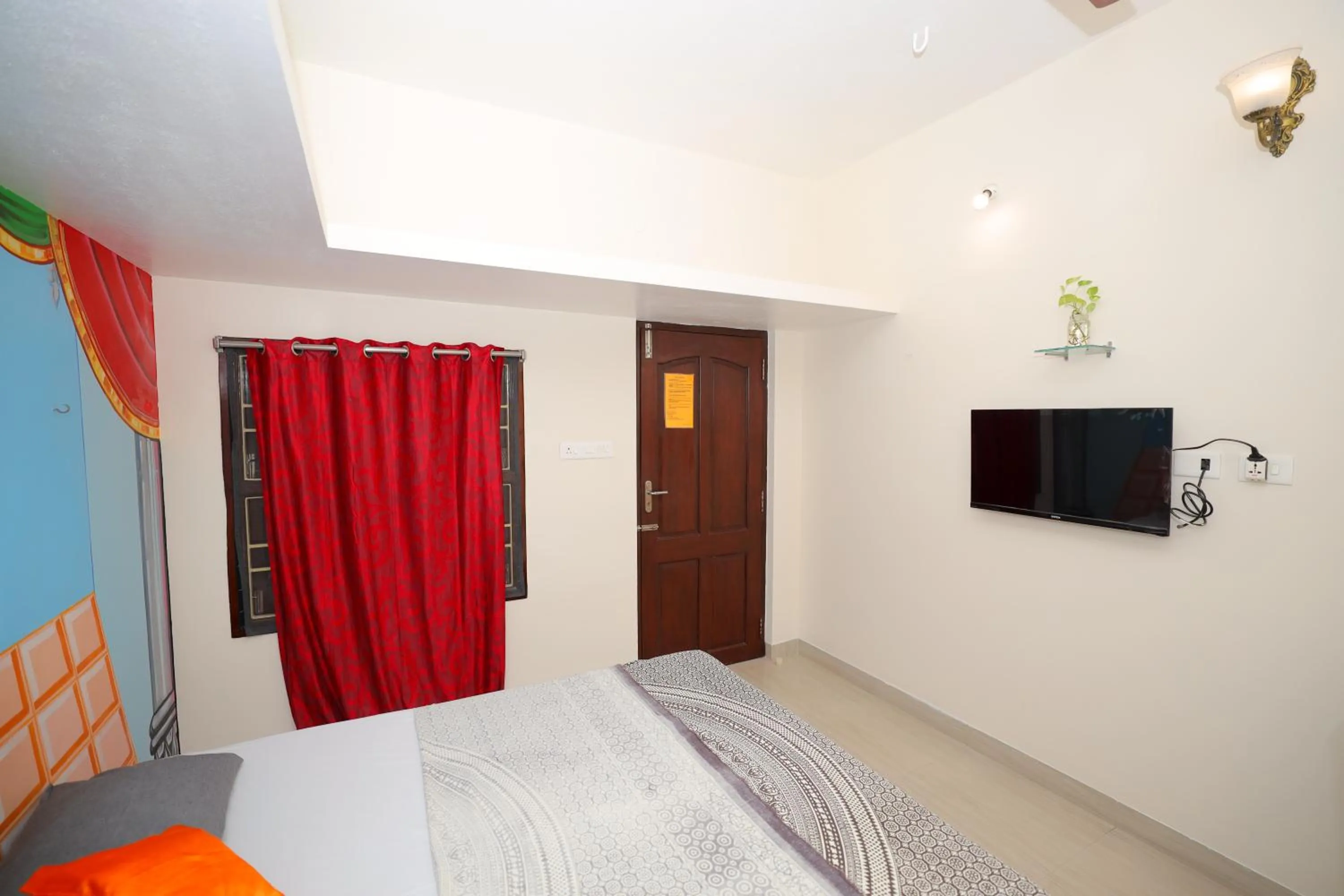 Bed in La Maison Radha