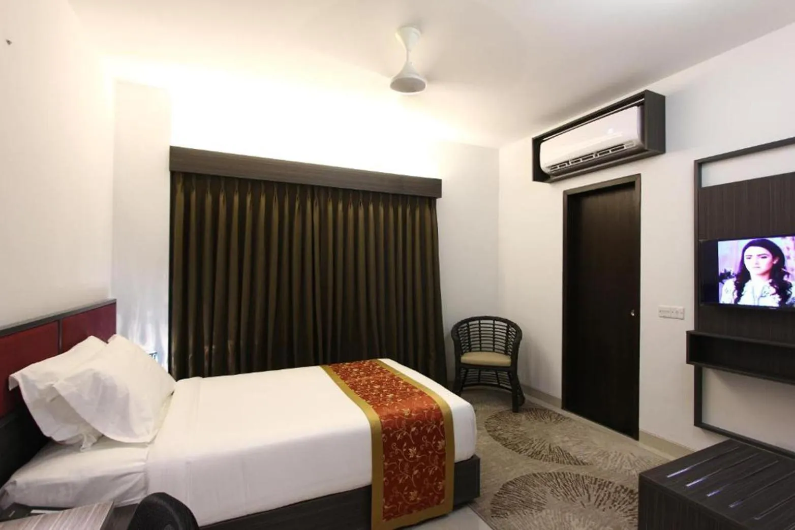 Bed in Spring Hill Serviced Apartments Gulshan