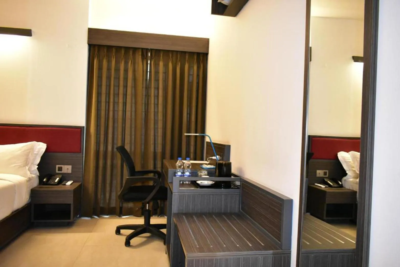 Bed in Spring Hill Serviced Apartments Gulshan