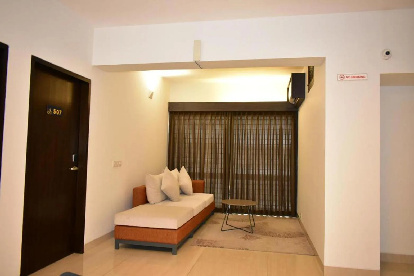 Bed in Spring Hill Serviced Apartments Gulshan