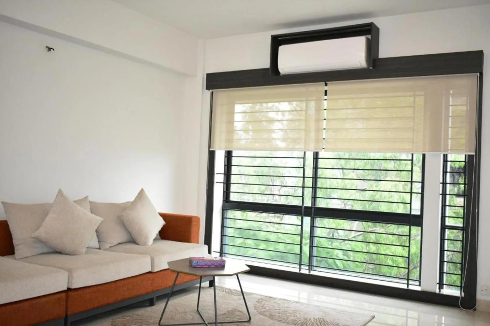 Bed in Spring Hill Serviced Apartments Gulshan