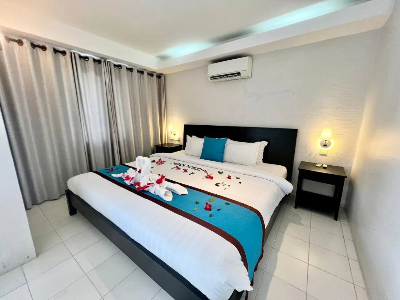 Bedroom, Bed in Mary Beach Hotel & Resort