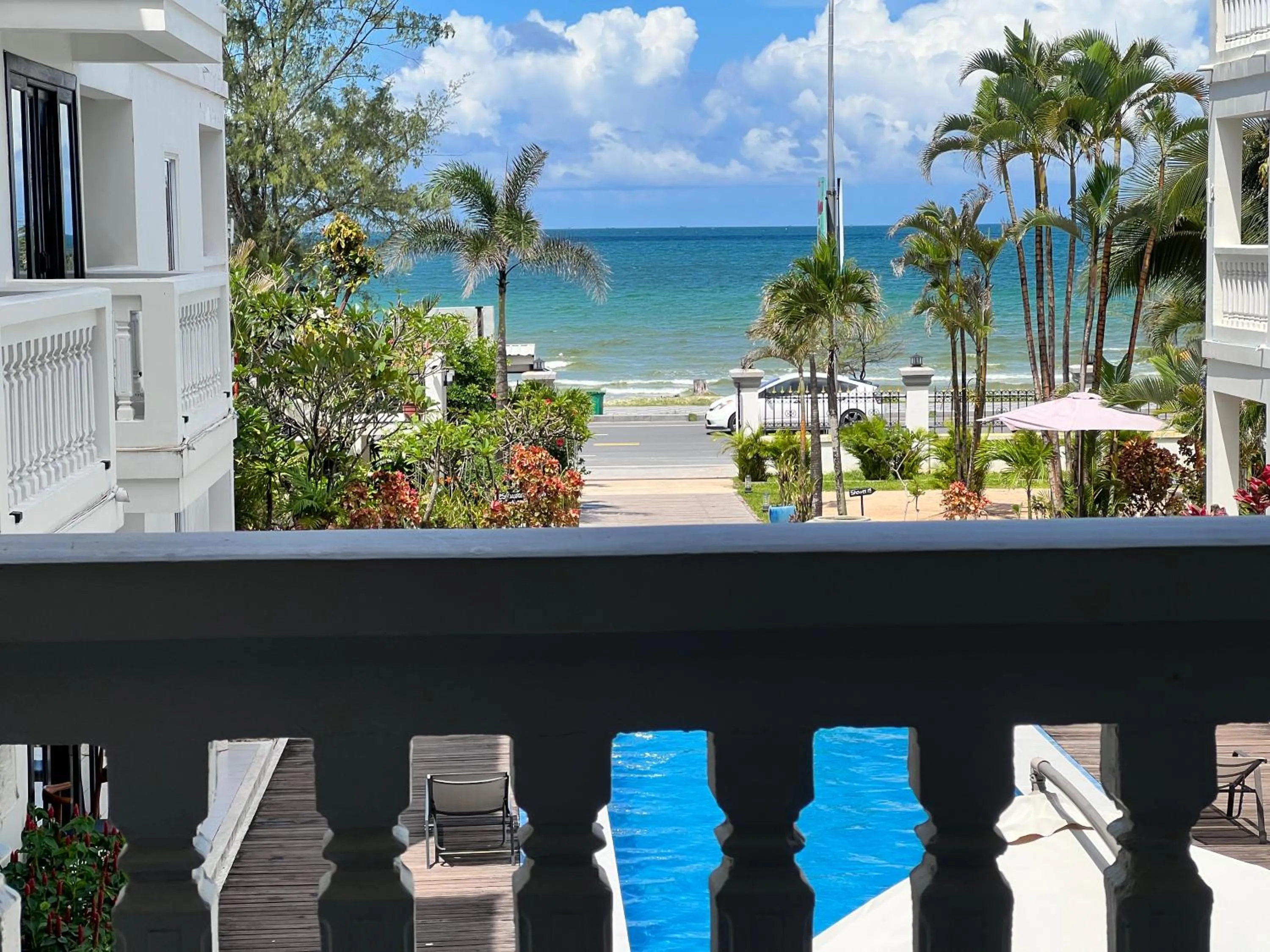 Sea view in Mary Beach Hotel & Resort