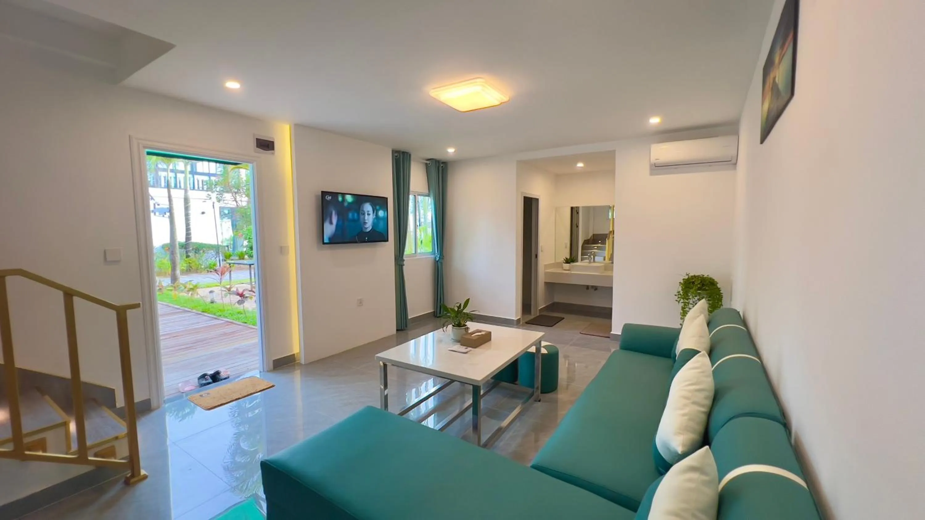 Living room in Mary Beach Hotel & Resort