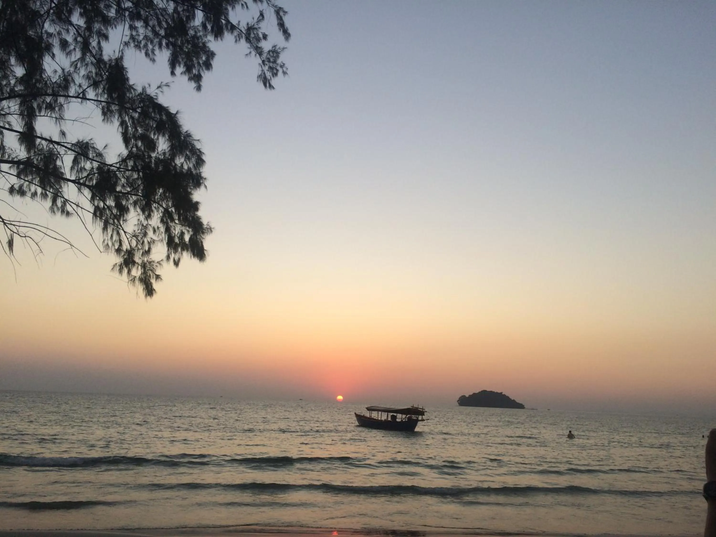 Sunset in Mary Beach Hotel & Resort