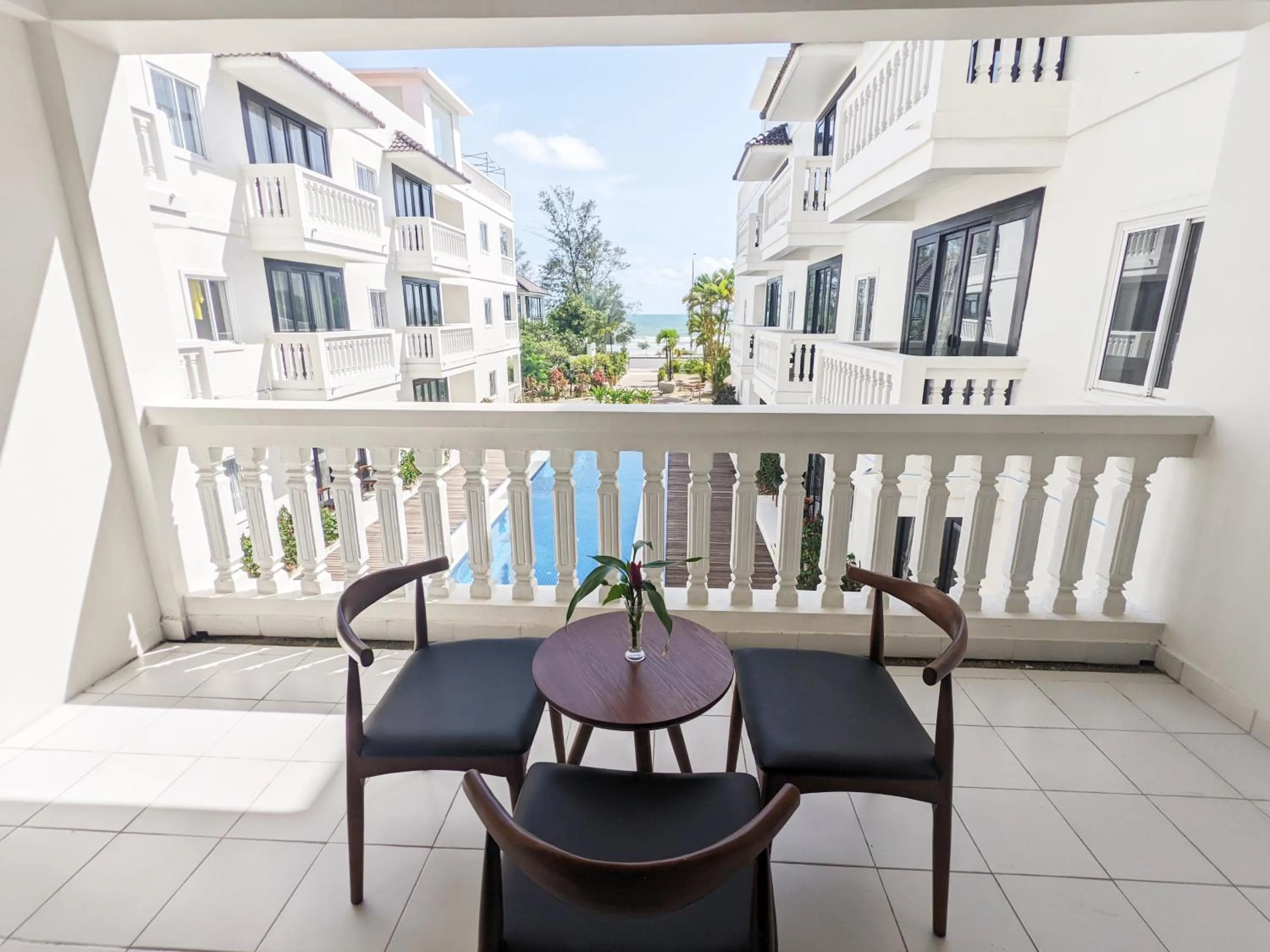 Balcony/Terrace in Mary Beach Hotel & Resort