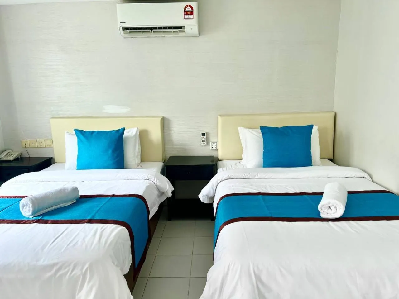 Bed in Mary Beach Hotel & Resort