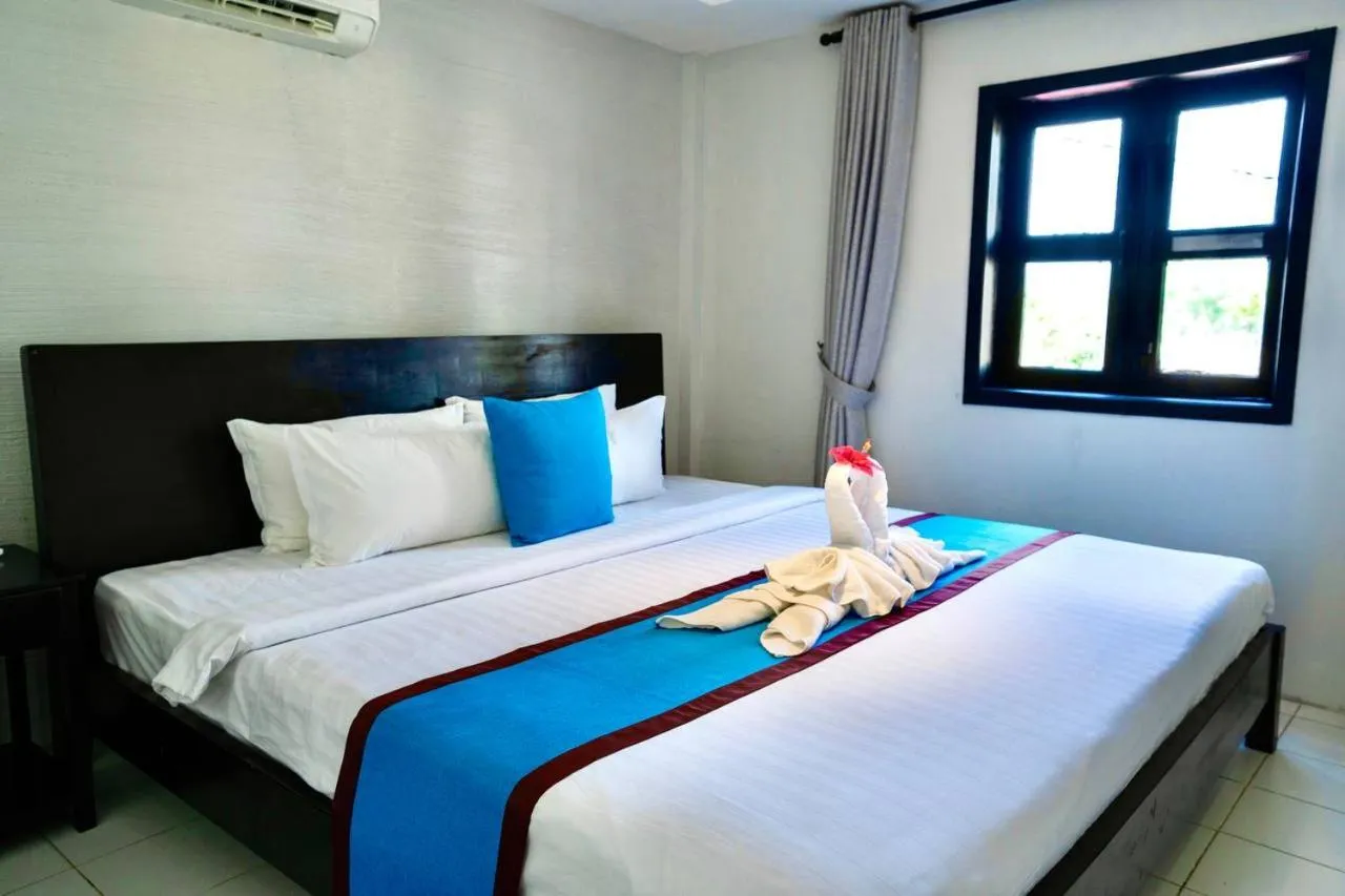 Bed in Mary Beach Hotel & Resort