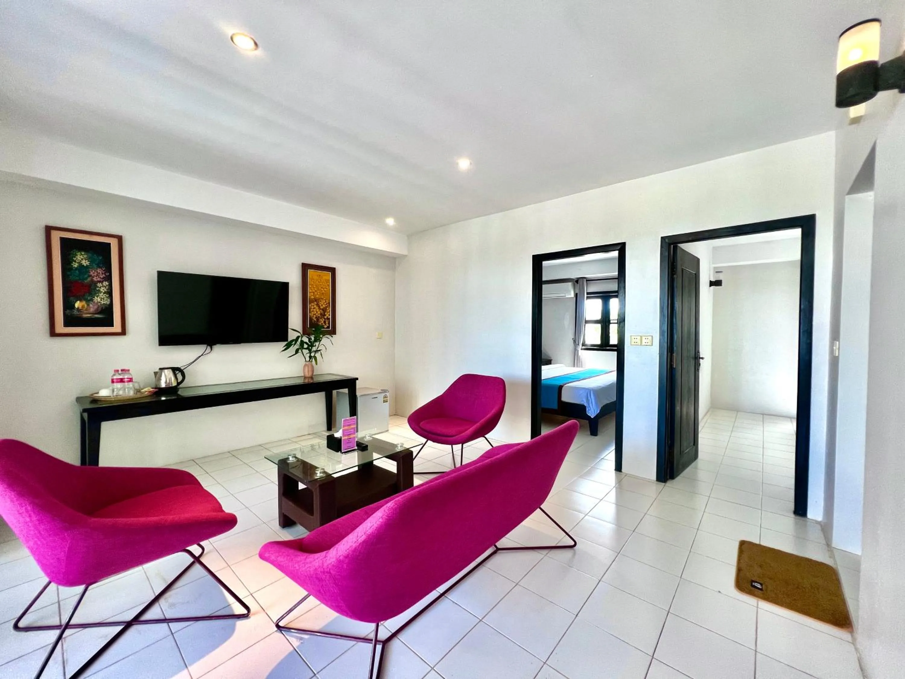 Living room in Mary Beach Hotel & Resort