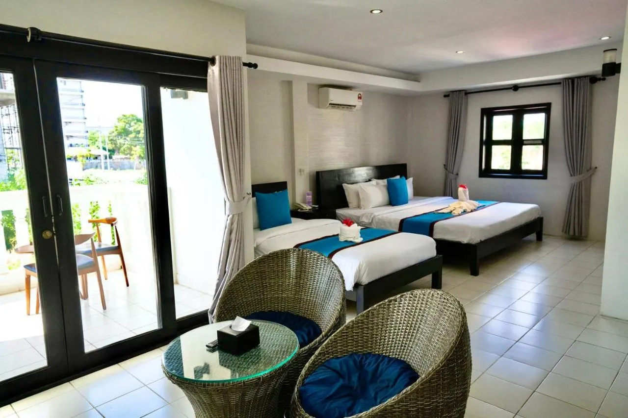 Bedroom, Bed in Mary Beach Hotel & Resort