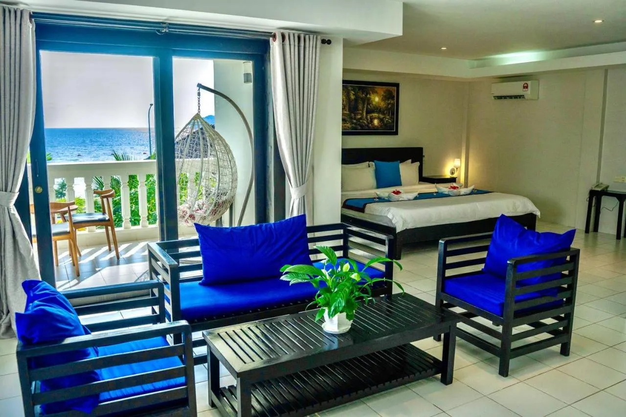 Living room in Mary Beach Hotel & Resort