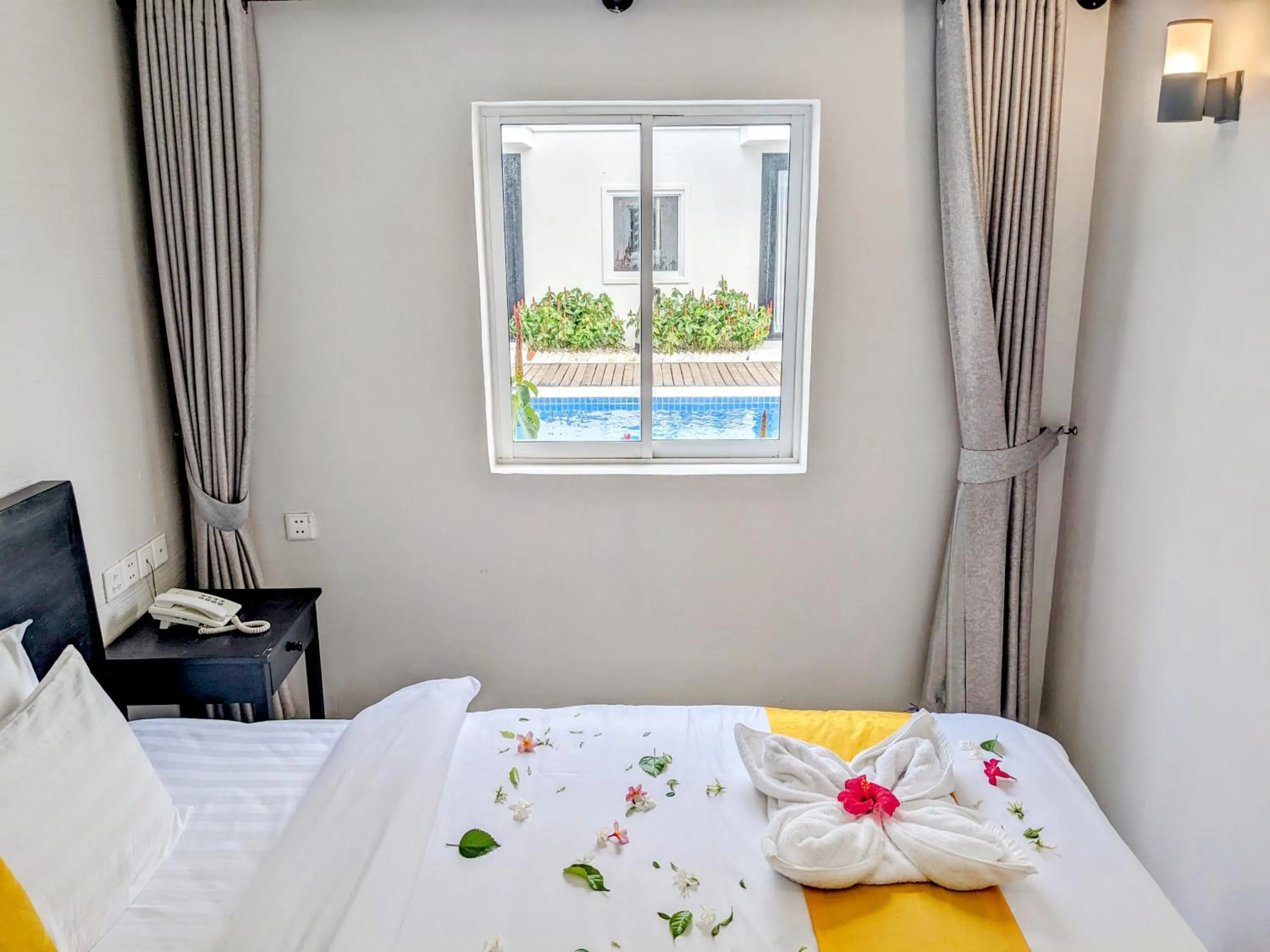 Bedroom, Bed in Mary Beach Hotel & Resort