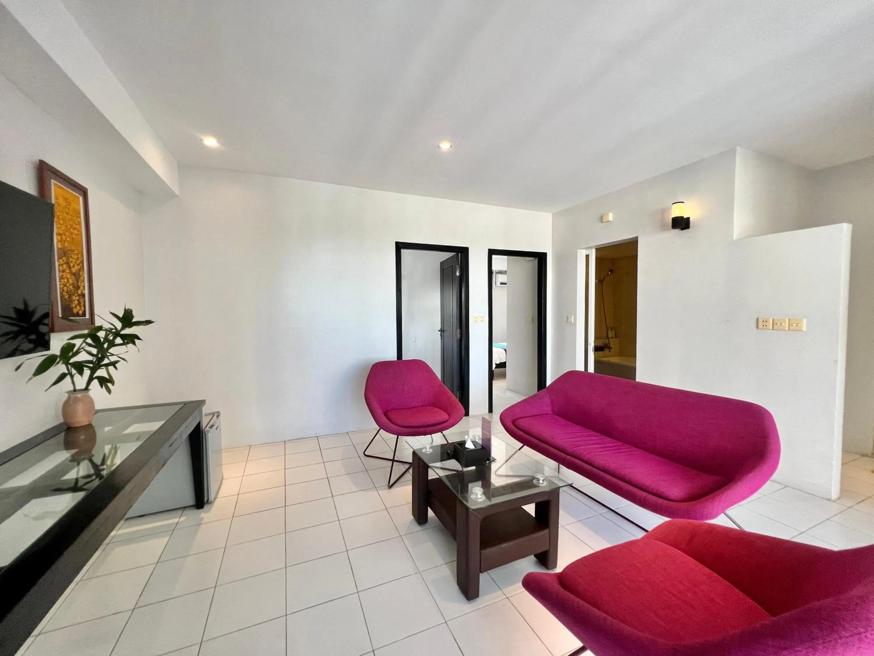 Living room in Mary Beach Hotel & Resort