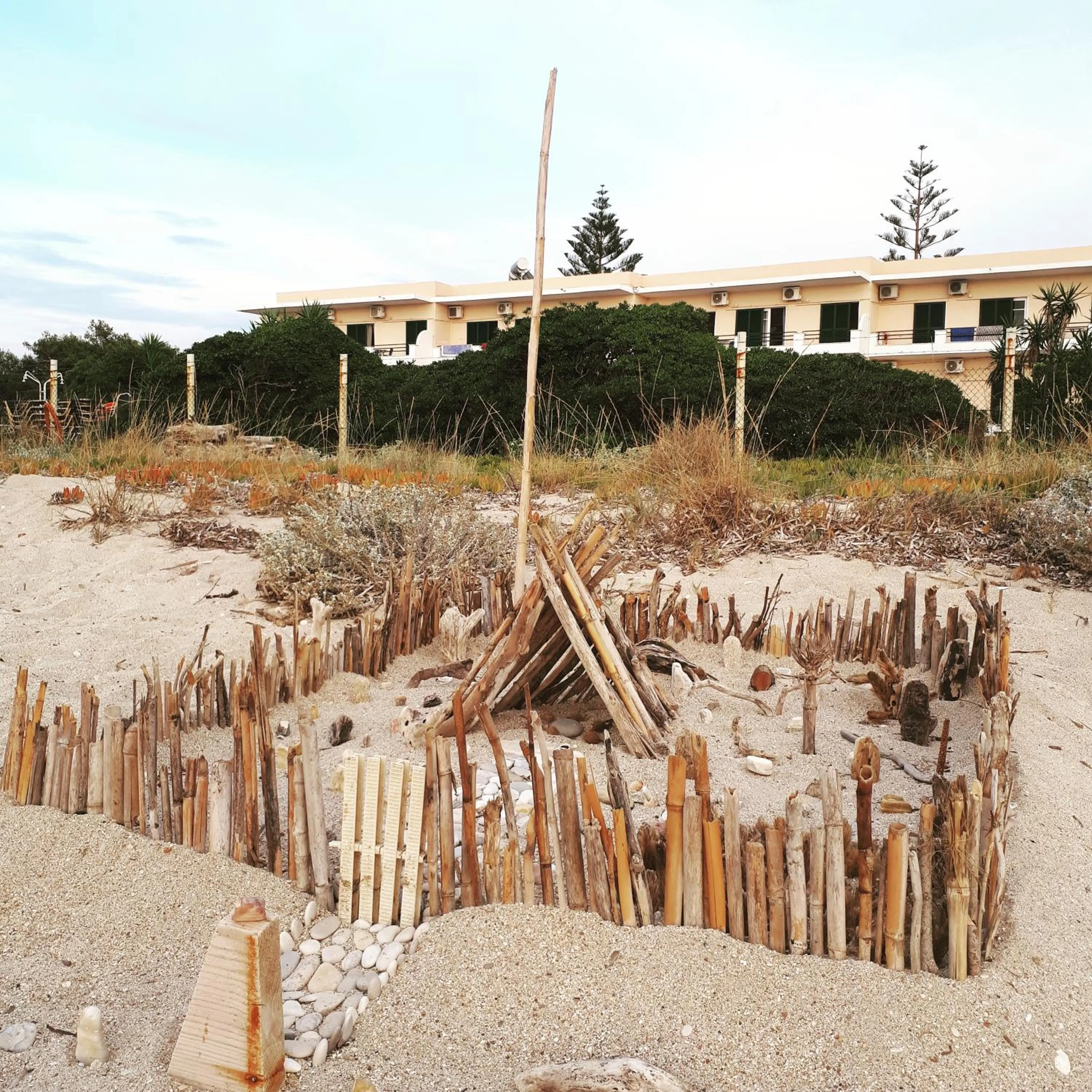 Beach in Akti Anastasia