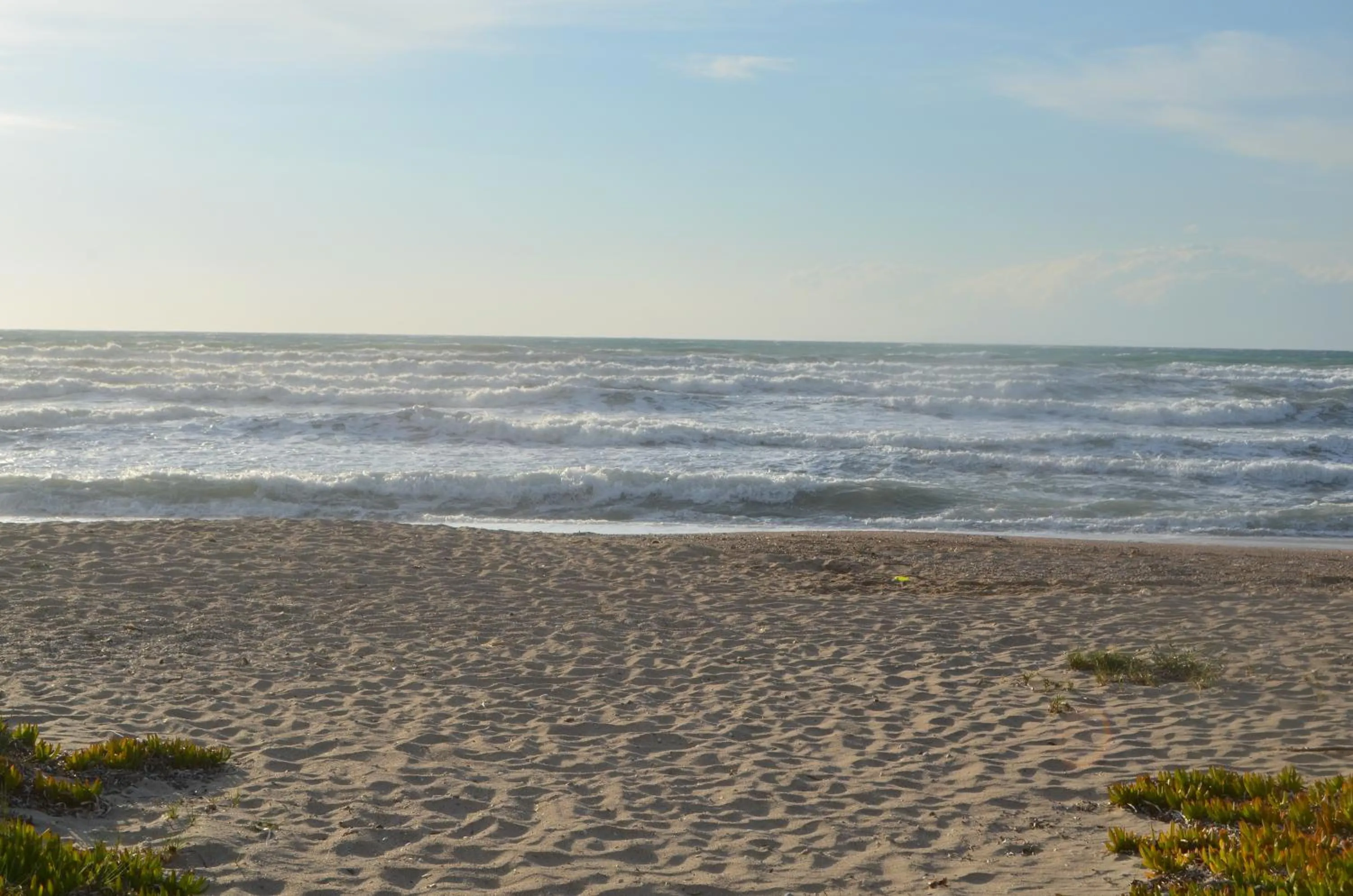 Beach in Akti Anastasia