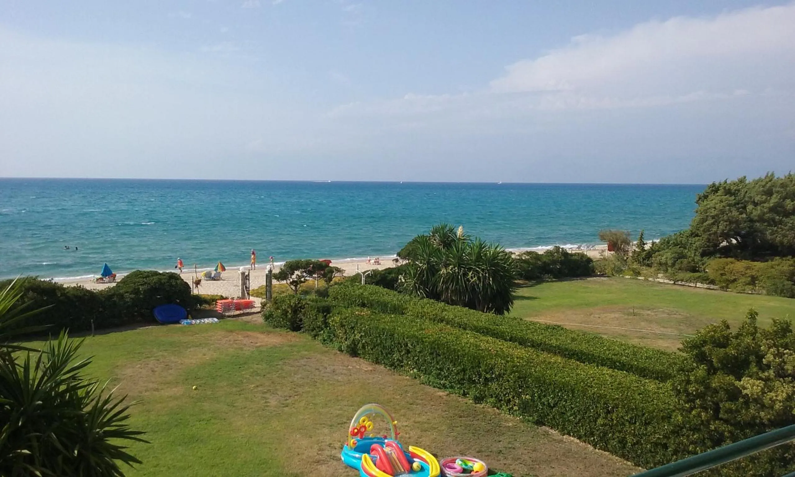 Garden in Akti Anastasia