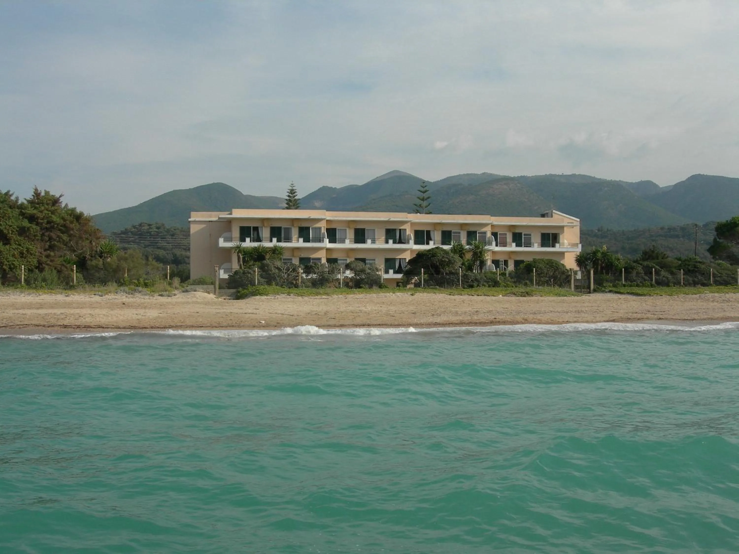 Facade/entrance in Akti Anastasia