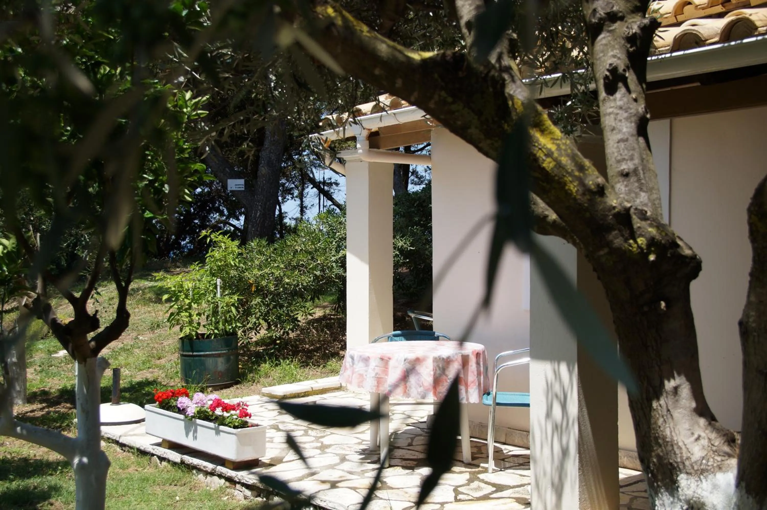 Garden in Akti Anastasia