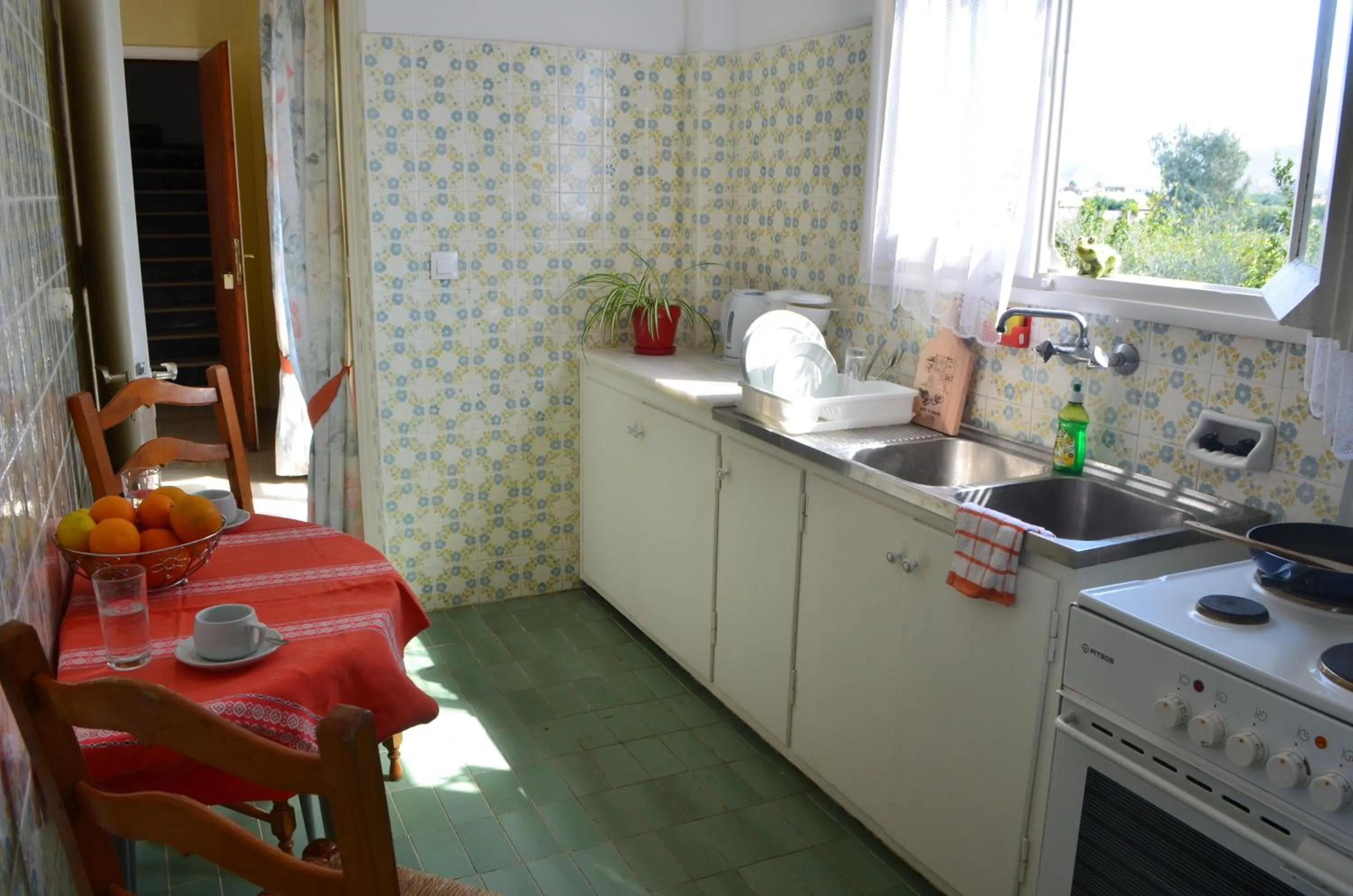 Kitchen or kitchenette in Akti Anastasia