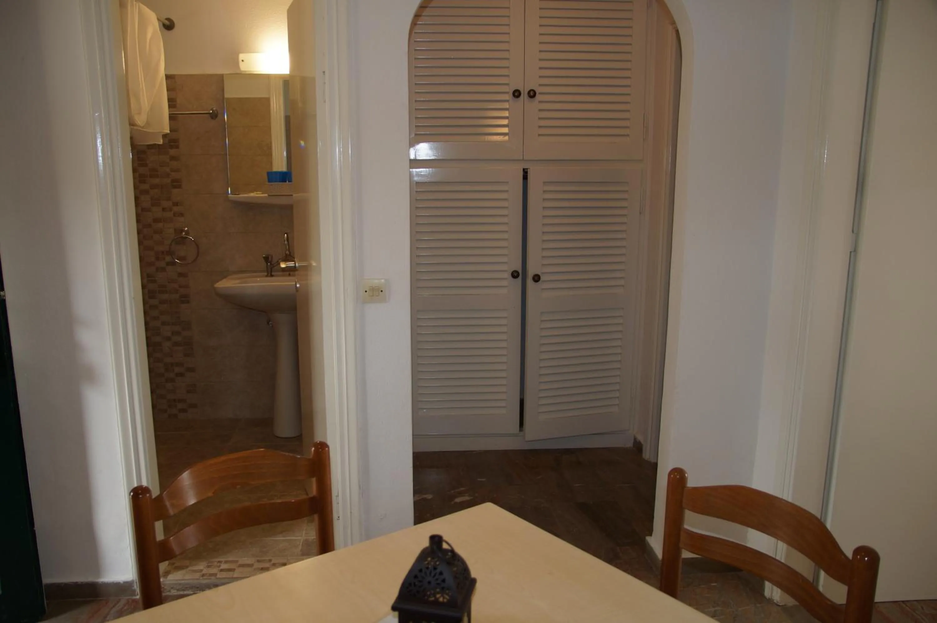 Kitchen or kitchenette in Akti Anastasia