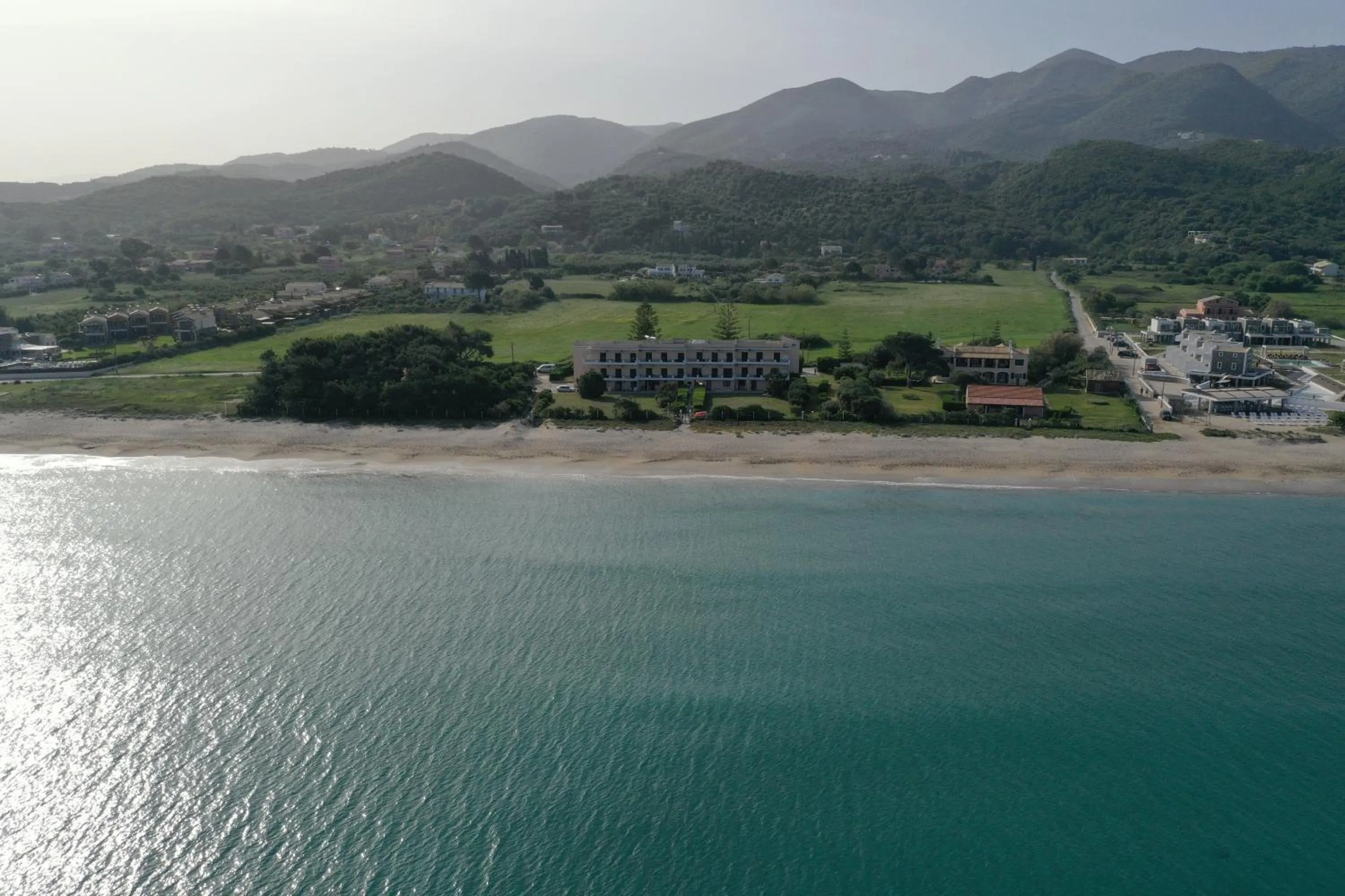 Bird's eye view in Akti Anastasia