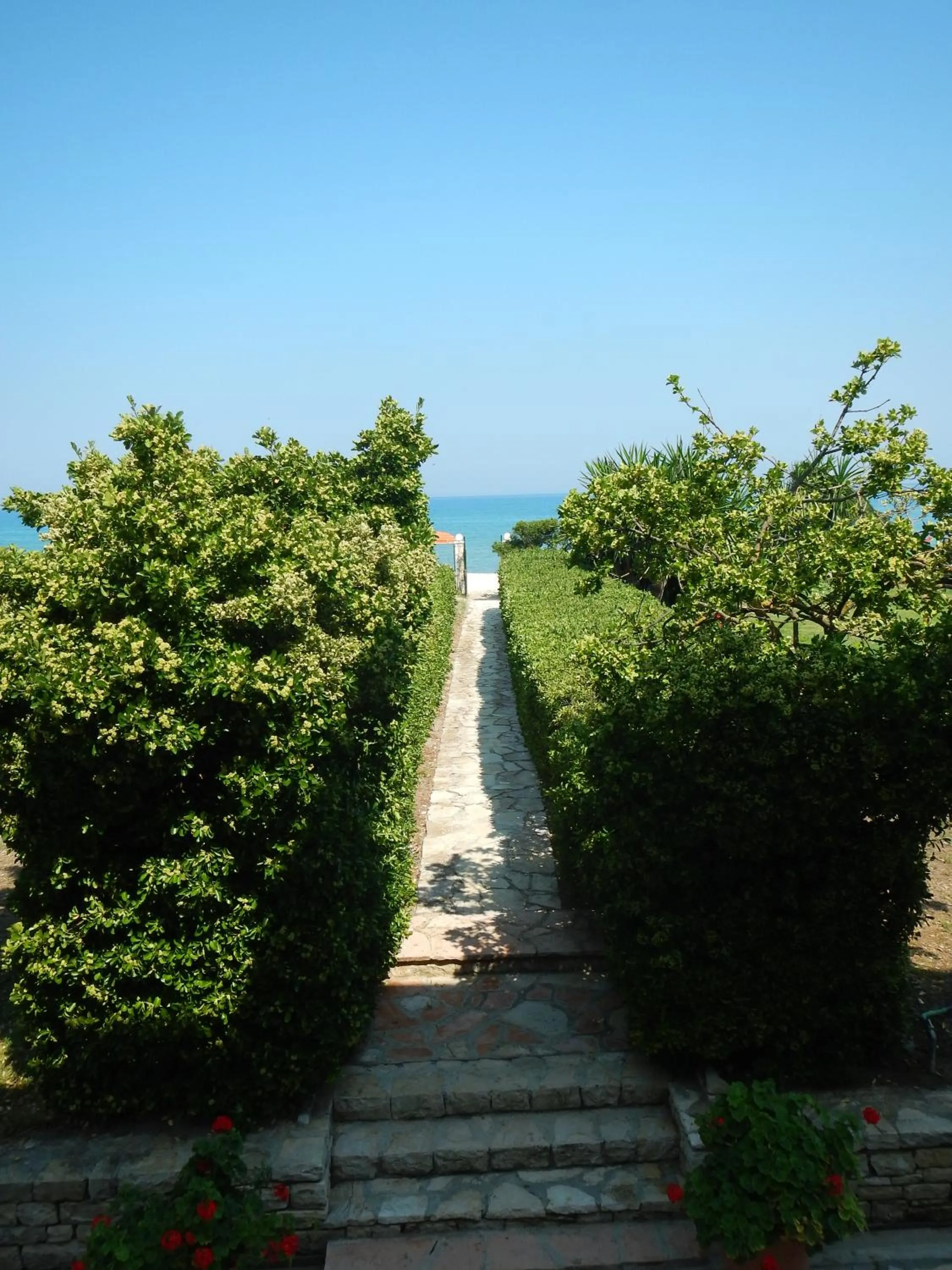 Garden in Akti Anastasia